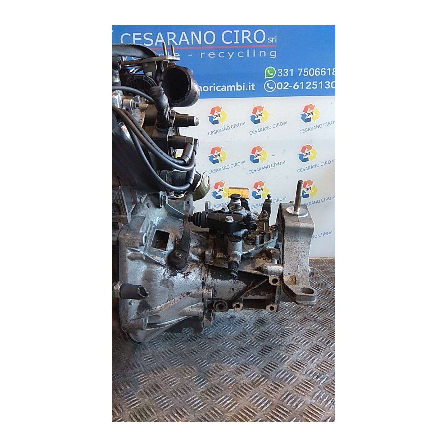 CAMBIO COMPL. 108 FIAT PUNTO (1N/1P) (07/99-12/05) 188A5000 55205200