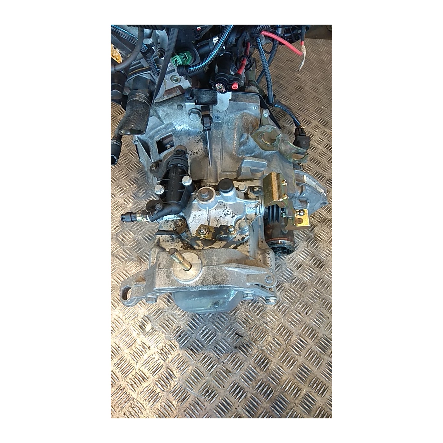 CAMBIO COMPL. 108 FIAT PUNTO (1N/1P) (07/99-12/05) 188A5000 55205200