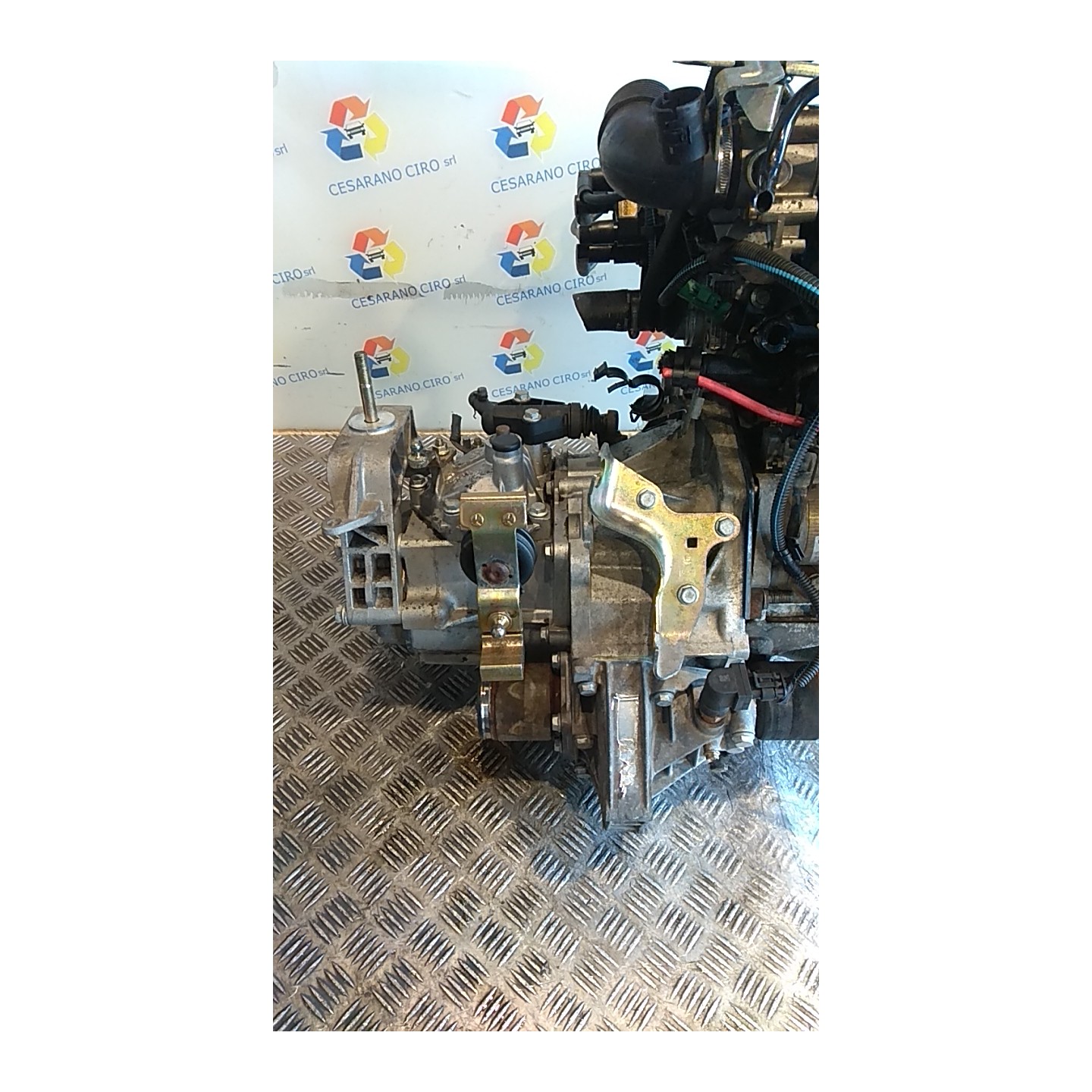 CAMBIO COMPL. 108 FIAT PUNTO (1N/1P) (07/99-12/05) 188A5000 55205200