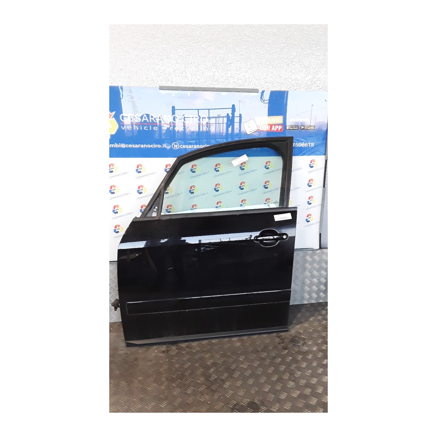 PORTA ANT. SX. 155 AUDI A2 (8Z) (06/00-02/06) AUA 8Z0831051A