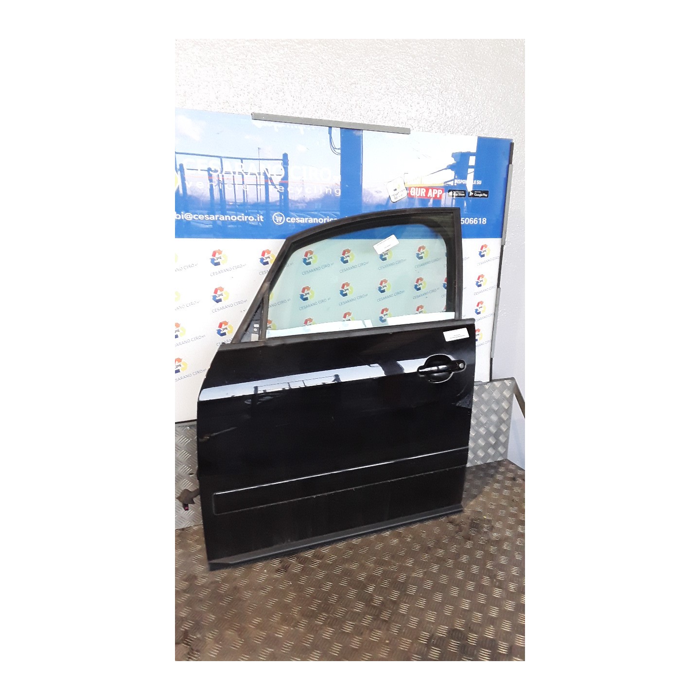 PORTA ANT. SX. 155 AUDI A2 (8Z) (06/00-02/06) AUA 8Z0831051A