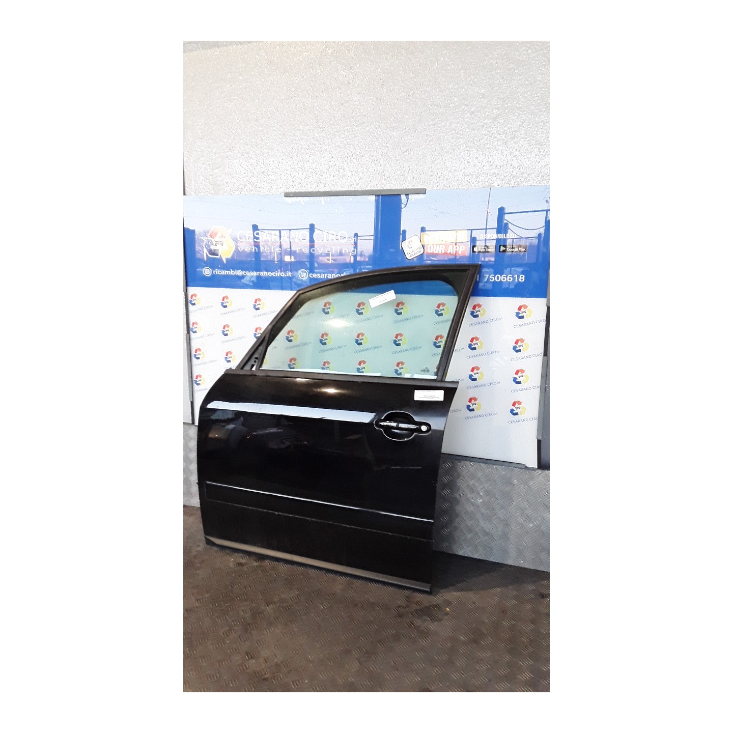 PORTA ANT. SX. 155 AUDI A2 (8Z) (06/00-02/06) AUA 8Z0831051A