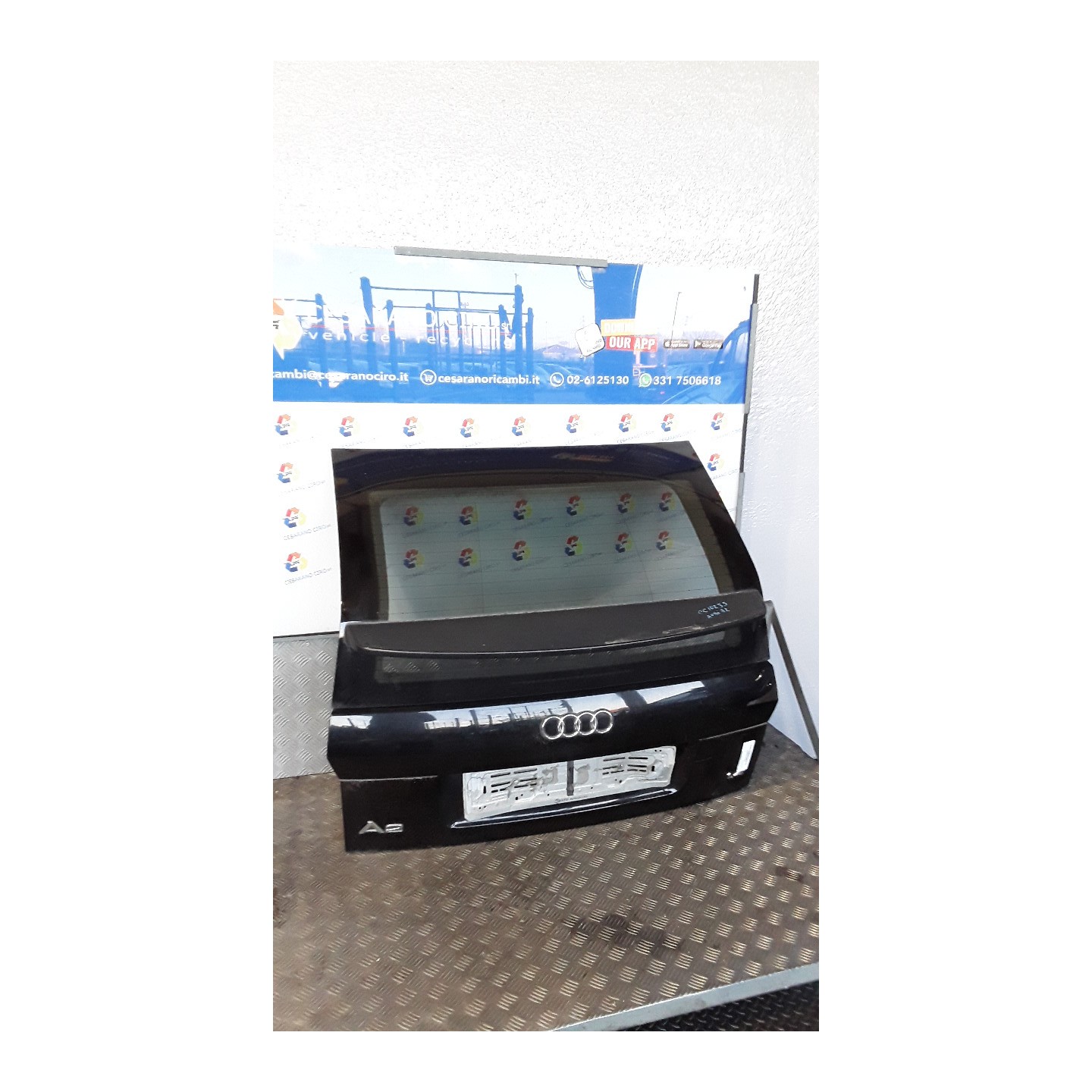 PORTELLO POST. 156 AUDI A2 (8Z) (06/00-02/06) AUA 8Z0827023D
