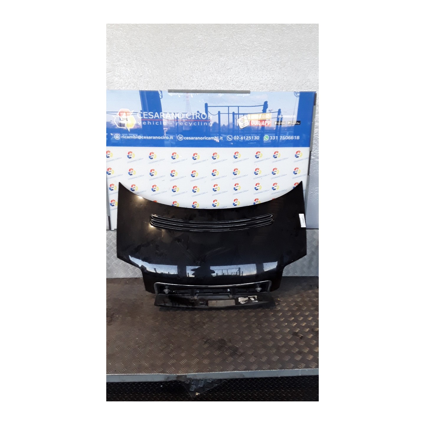 COFANO ANT. 158 AUDI A2 (8Z) (06/00-02/06) AUA 8Z0823029C
