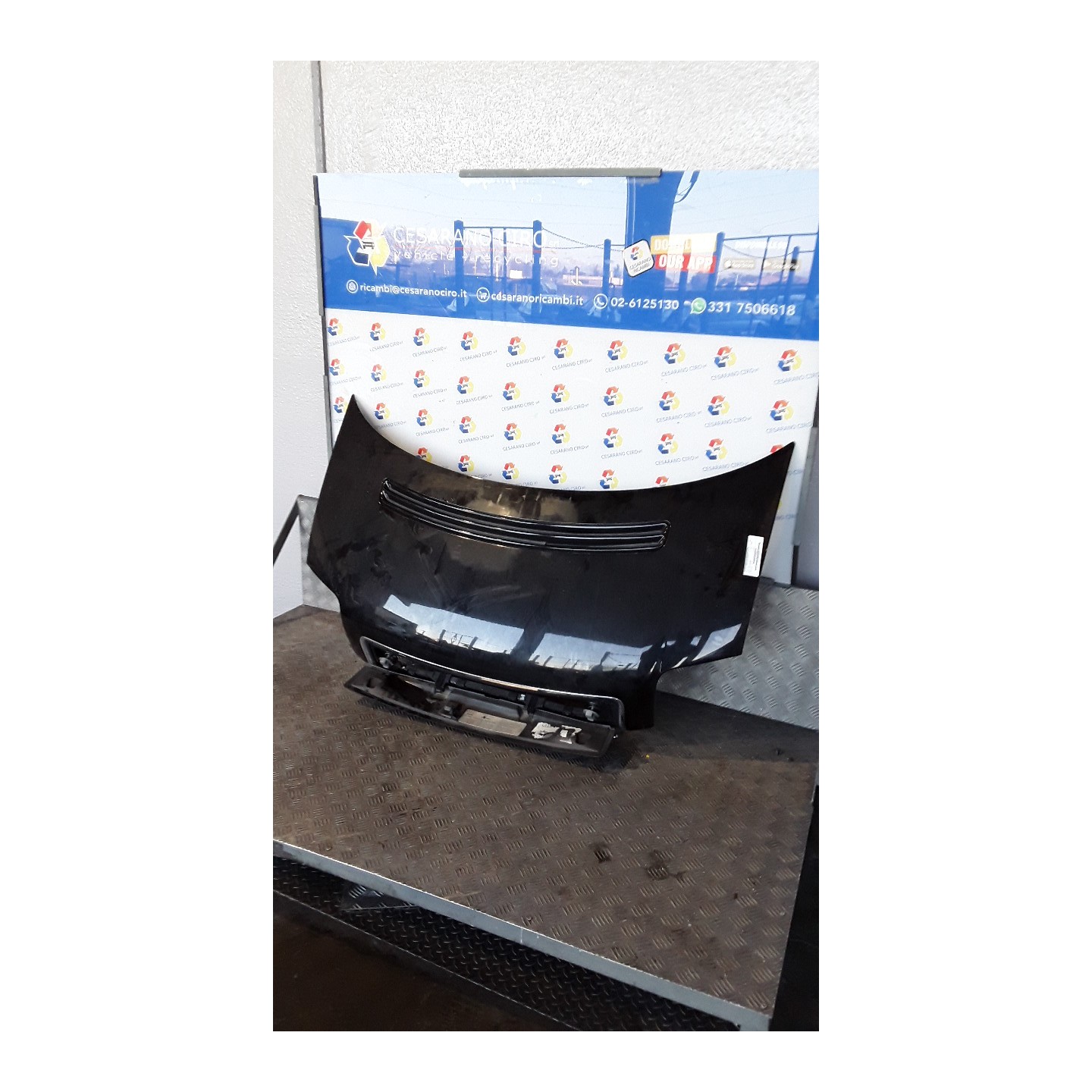 COFANO ANT. 158 AUDI A2 (8Z) (06/00-02/06) AUA 8Z0823029C