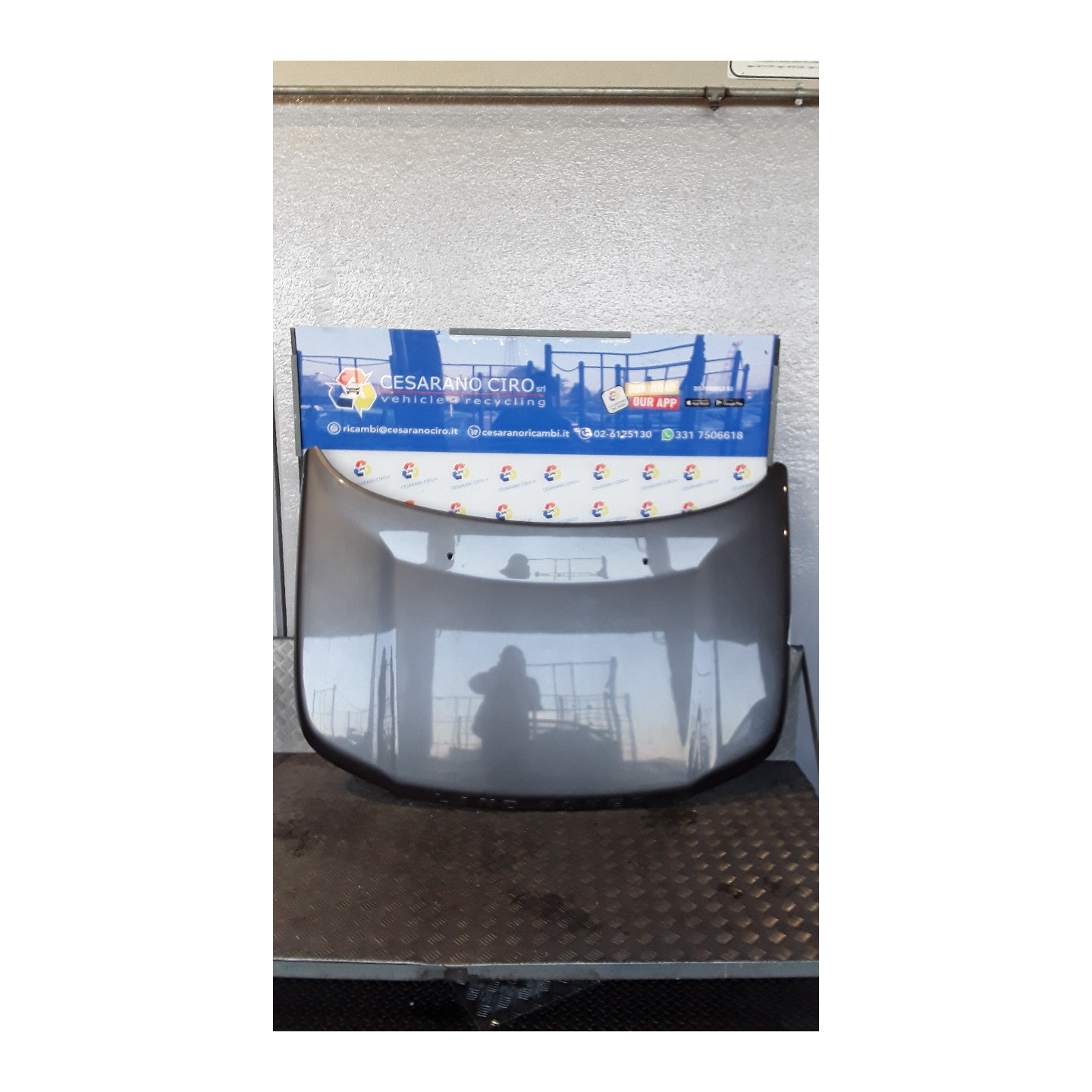 COFANO ANT. 161 LAND ROVER FREELANDER (08/02-10/06) 204D3 ASR2512