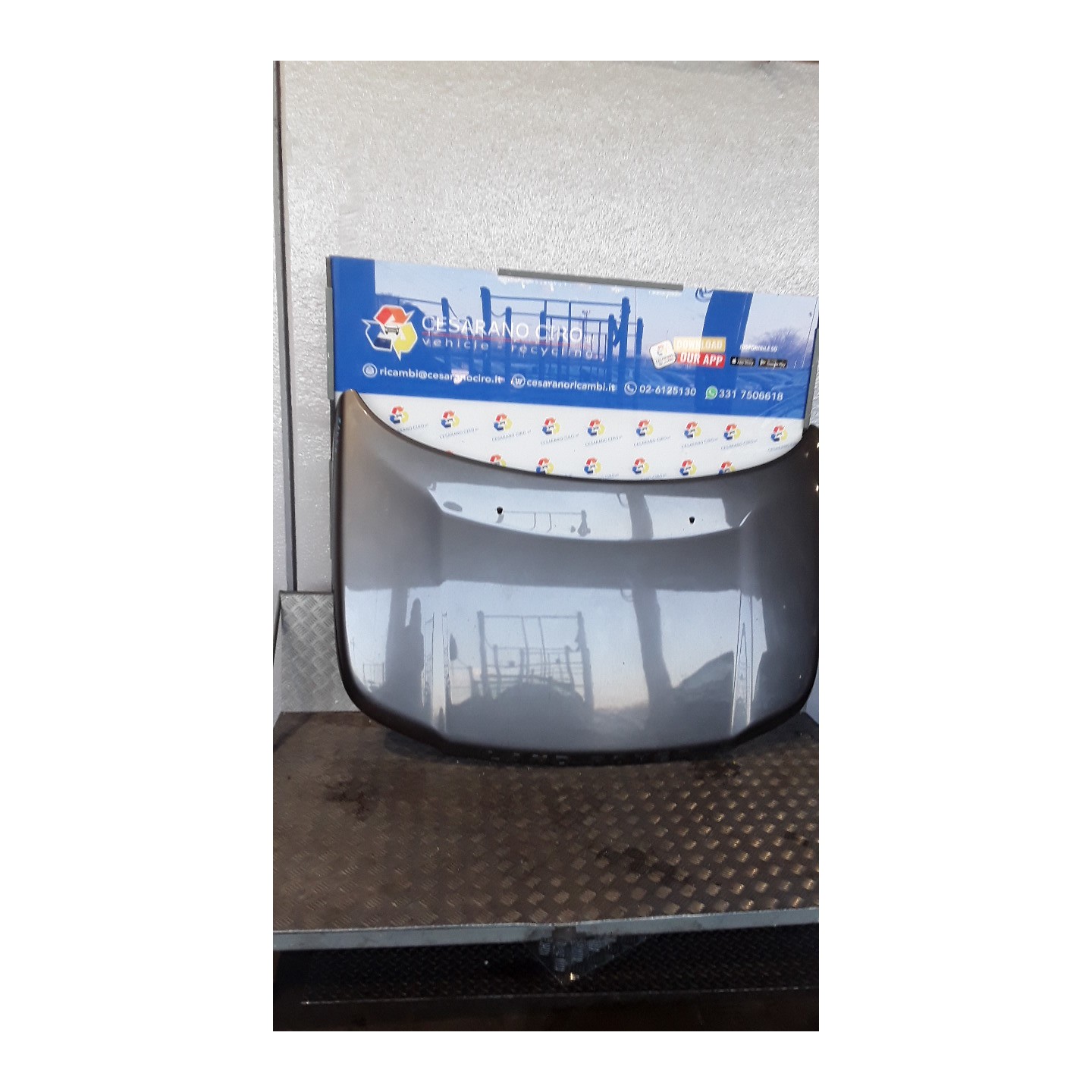 COFANO ANT. 161 LAND ROVER FREELANDER (08/02-10/06) 204D3 ASR2512