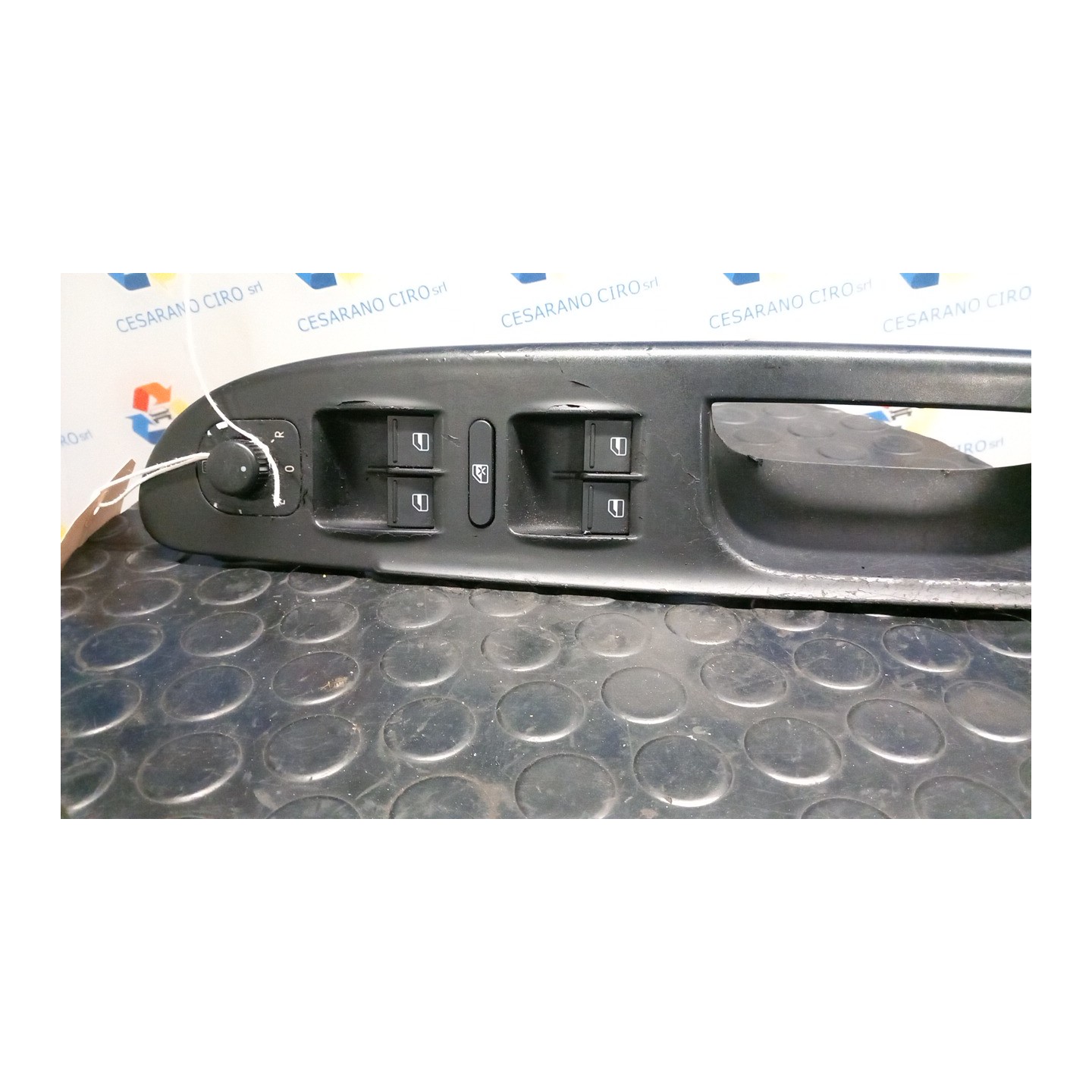 BLOCCO COMANDI ALZACRISTALLI C/CRISTALLI ELETTRICI POST. 172 VOLKSWAGEN PASSAT (3C) (02/05-12/10) BKP 1K4959857CREH