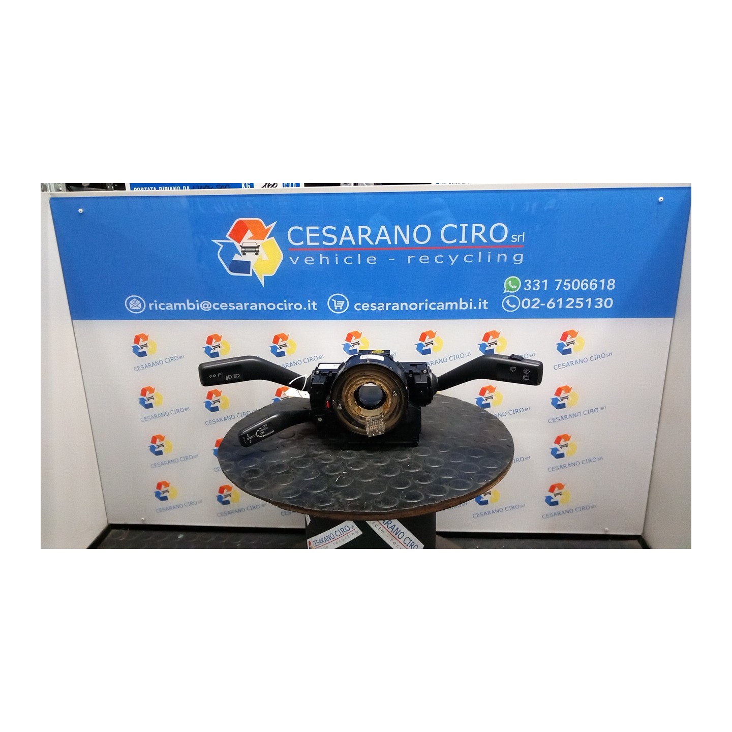 DEVIOGUIDASGANCIO 174 VOLKSWAGEN PASSAT (3C) (02/05-12/10) BKP 3C99535139B9