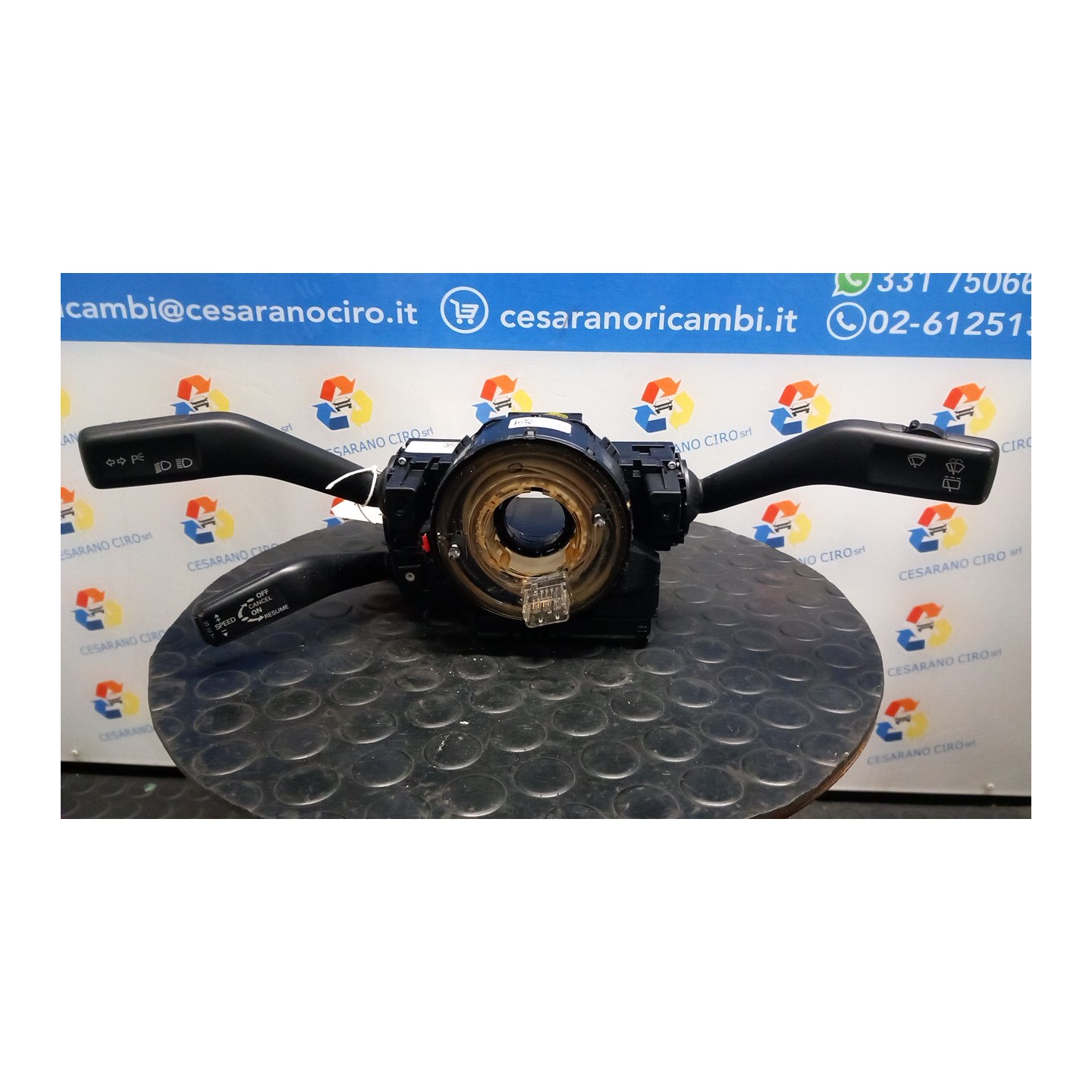 DEVIOGUIDASGANCIO 174 VOLKSWAGEN PASSAT (3C) (02/05-12/10) BKP 3C99535139B9