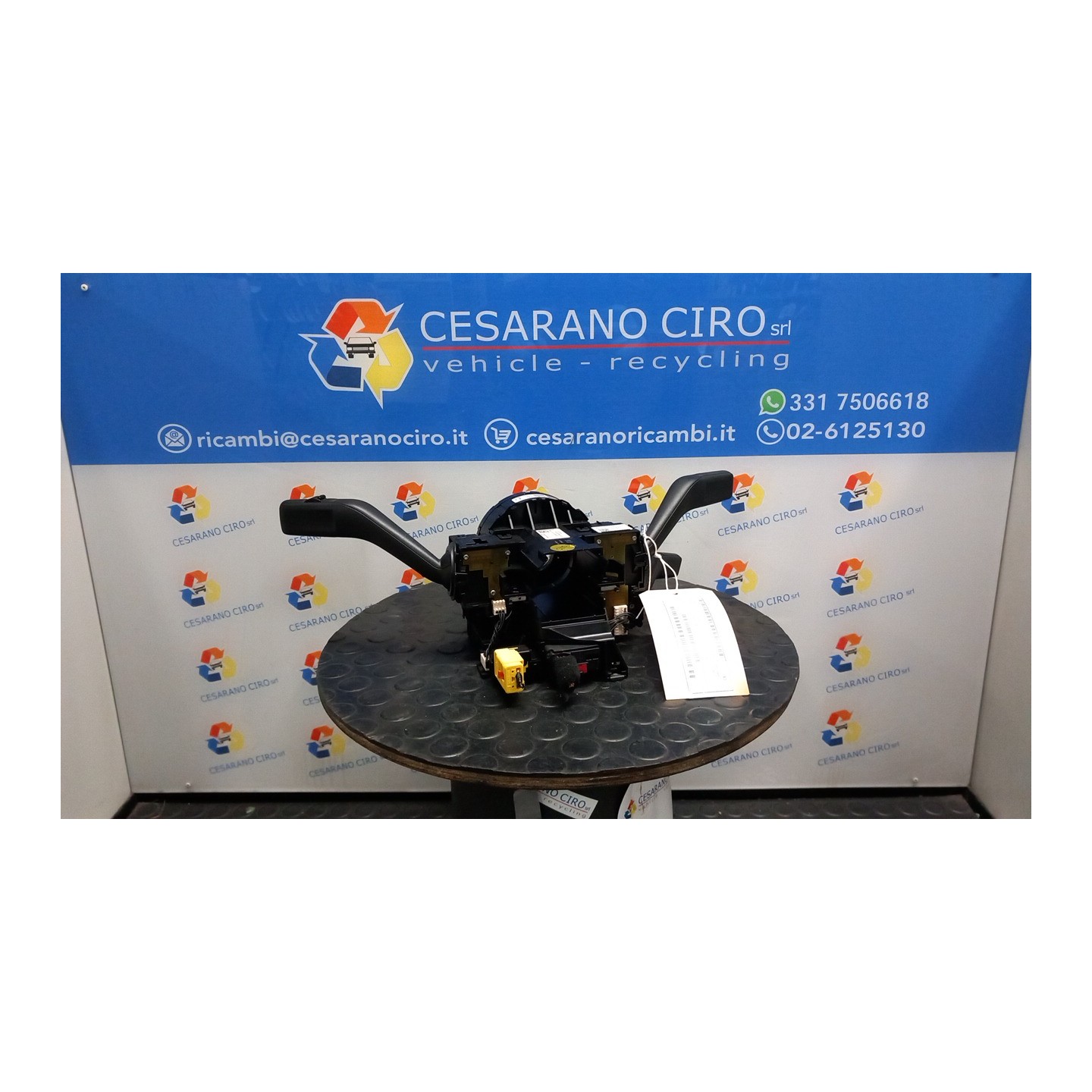 DEVIOGUIDASGANCIO 174 VOLKSWAGEN PASSAT (3C) (02/05-12/10) BKP 3C99535139B9