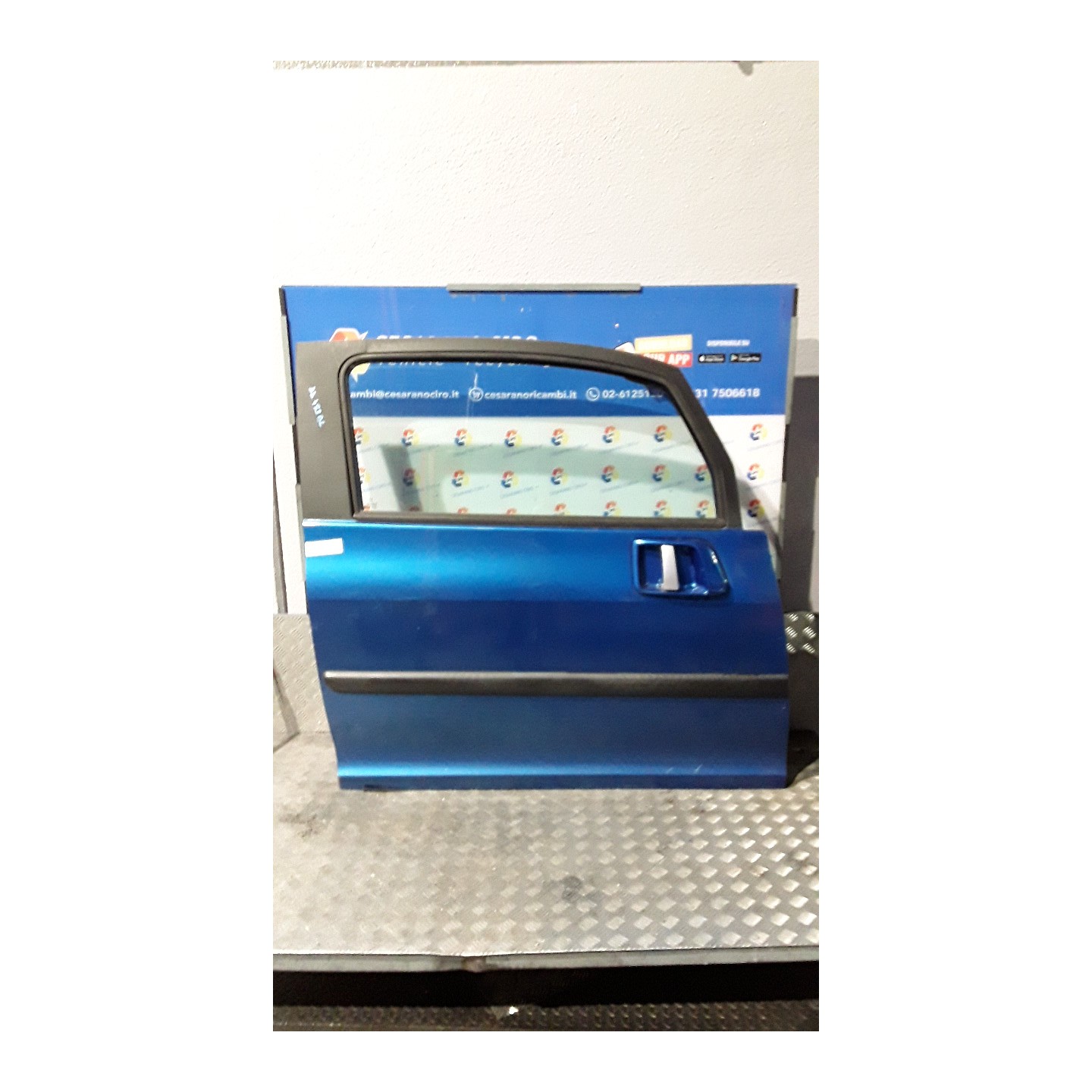 PORTA ANT. DX. 198 PEUGEOT 1007 (04/05-06/10) 8HZ 9004V9