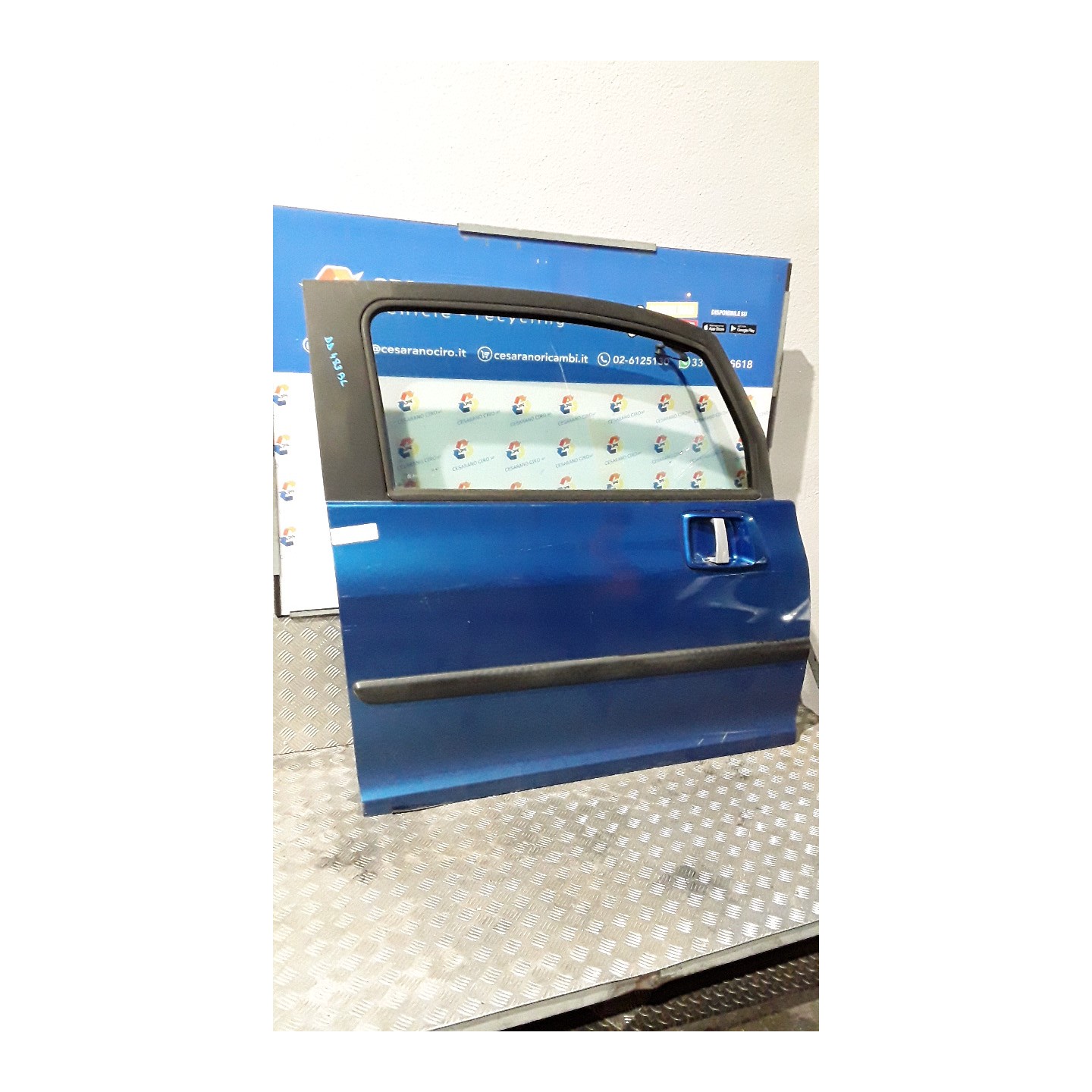 PORTA ANT. DX. 198 PEUGEOT 1007 (04/05-06/10) 8HZ 9004V9