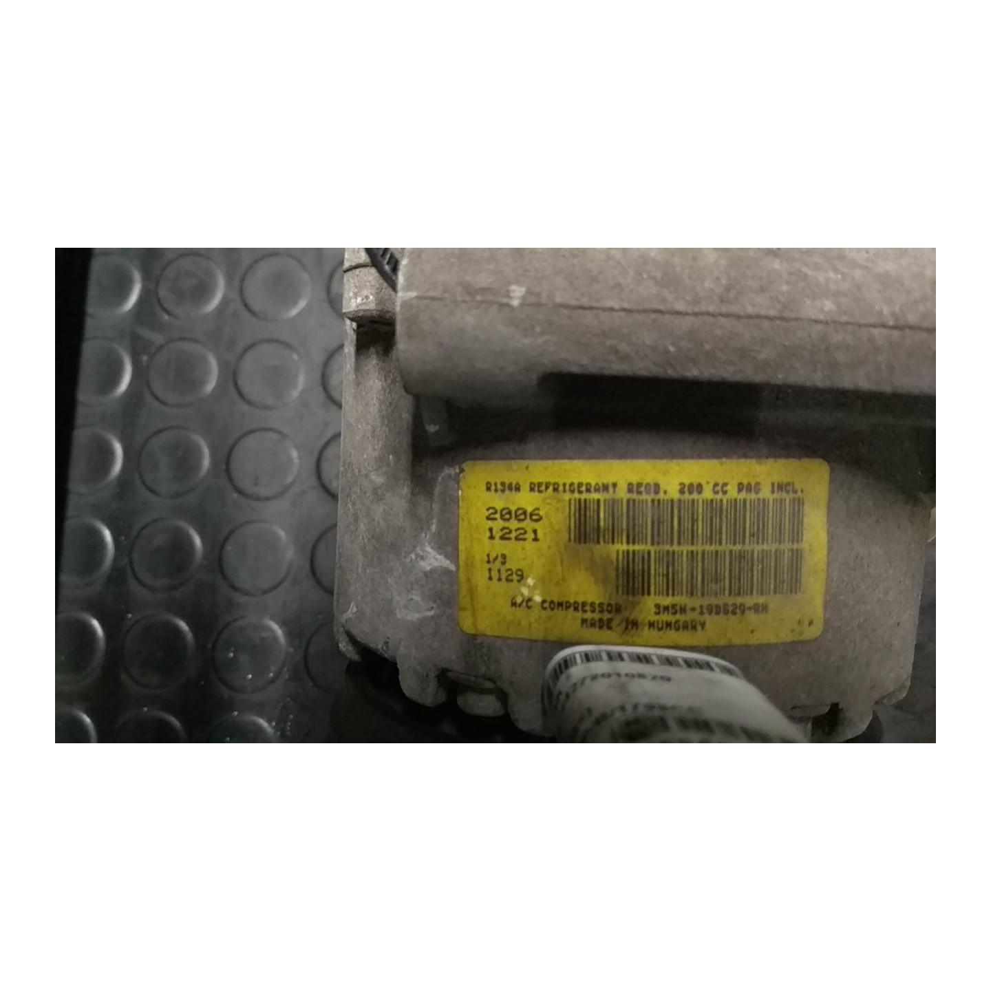 COMPRESSORE A/C ROTAZIONE 058 VOLVO C30 (10/06-) B4184S11 36002263