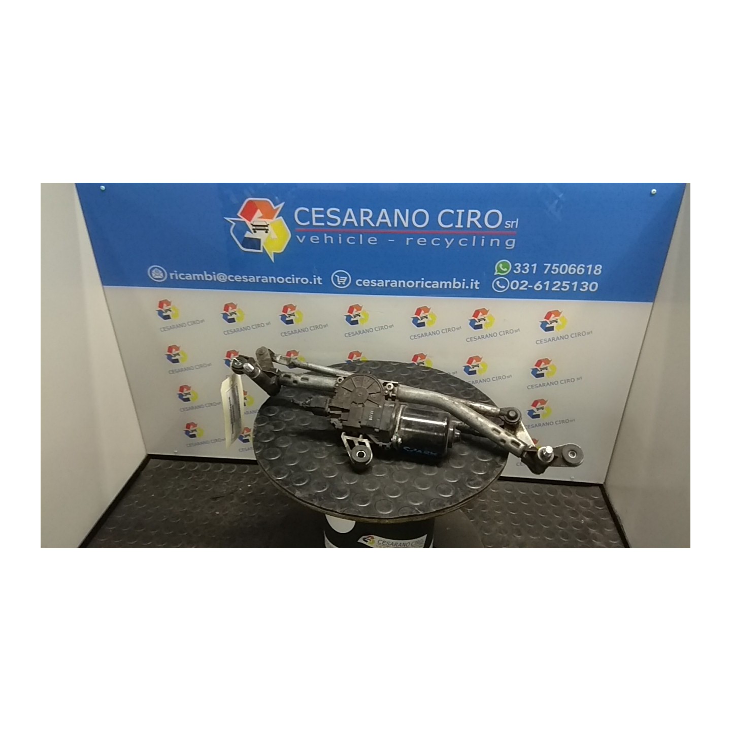 MOTORINO TERGIPARABREZZA 095 CHEVROLET (DAEWOO) SPARK (M300) (01/10-12/15) B10D1 95481265