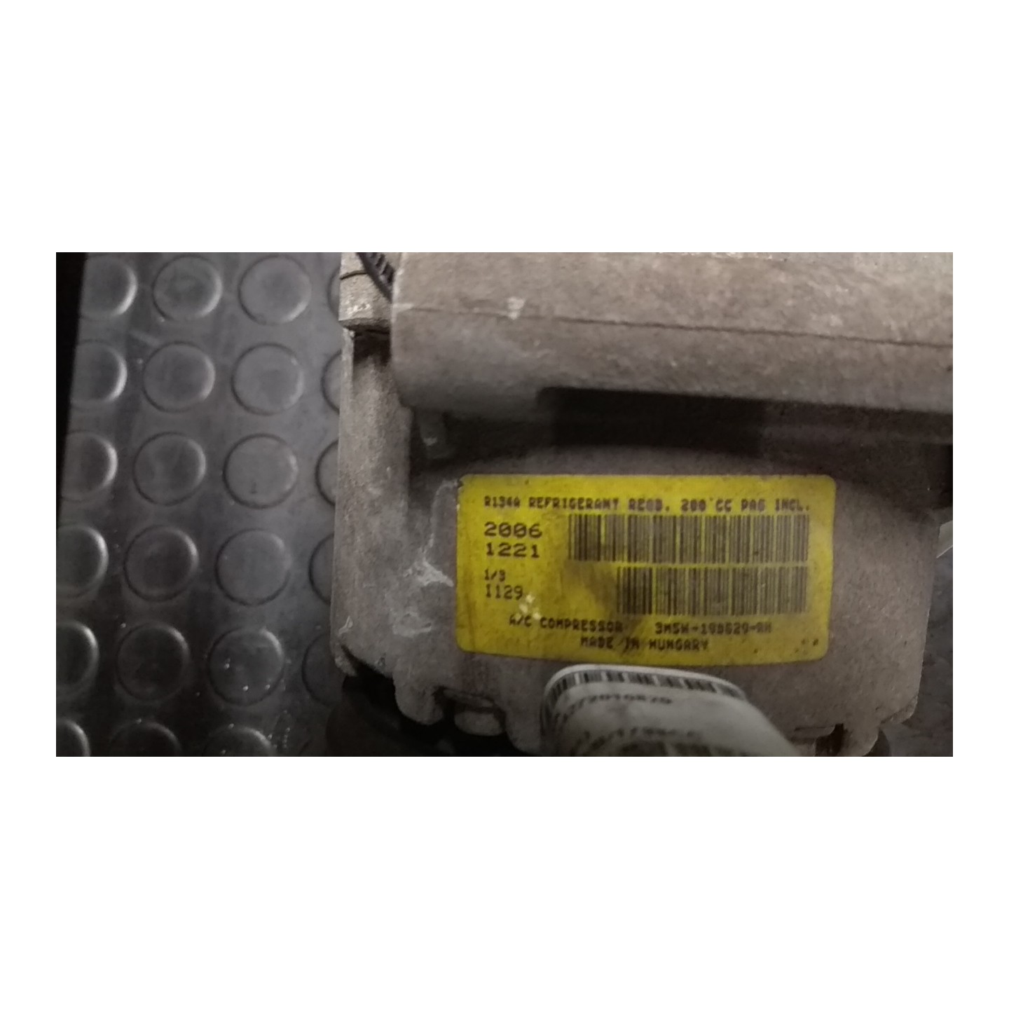 COMPRESSORE A/C ROTAZIONE 058 VOLVO C30 (10/06-) B4184S11 36002263