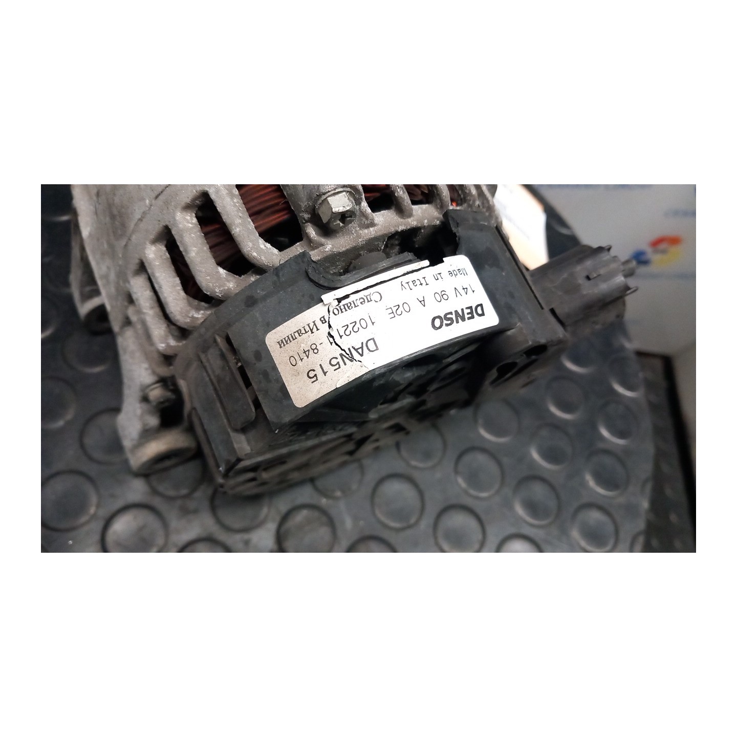 ALTERNATORE 80AMP MITSUBISHI 003 PEUGEOT 207 (04/06-06/09) KFV 5705KW