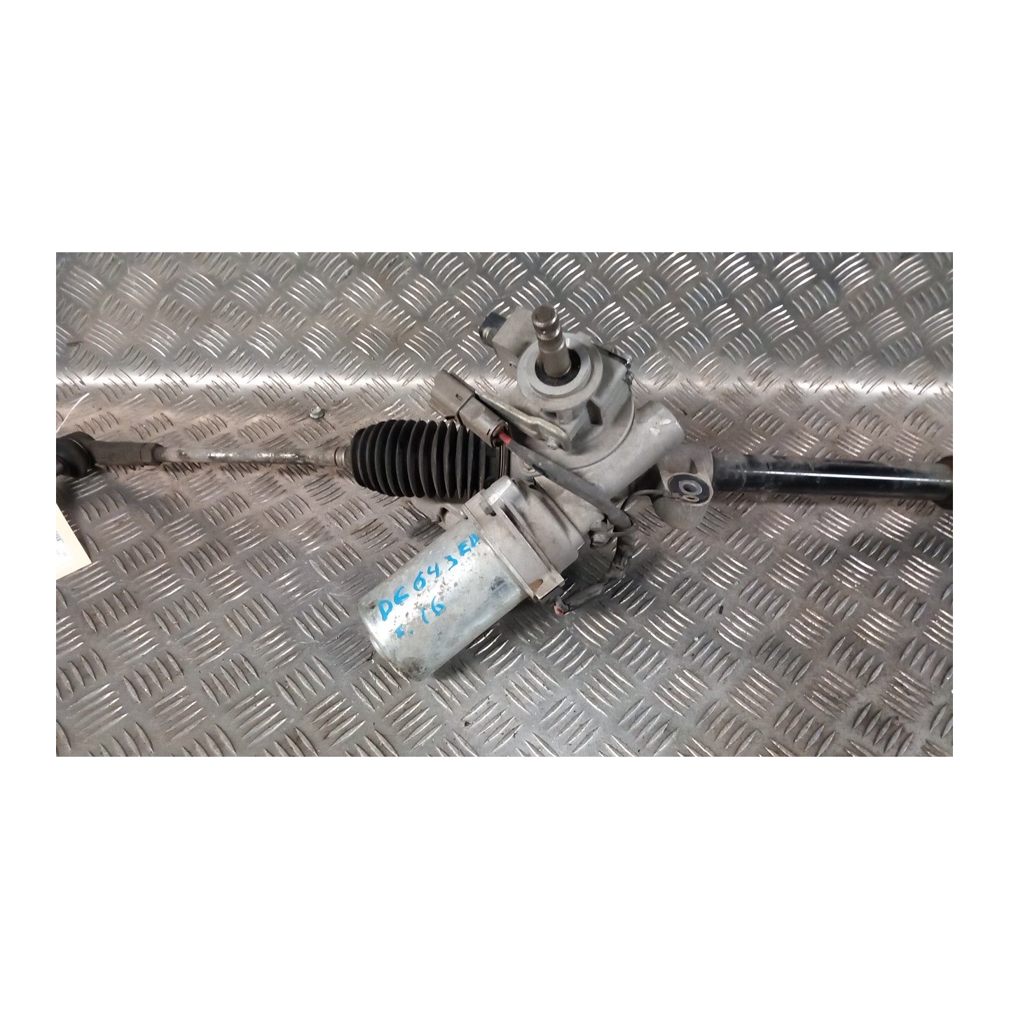 SCATOLA STERZO 024 FIAT SEDICI (3B) (02/06-11/11) D19AA 71768319
