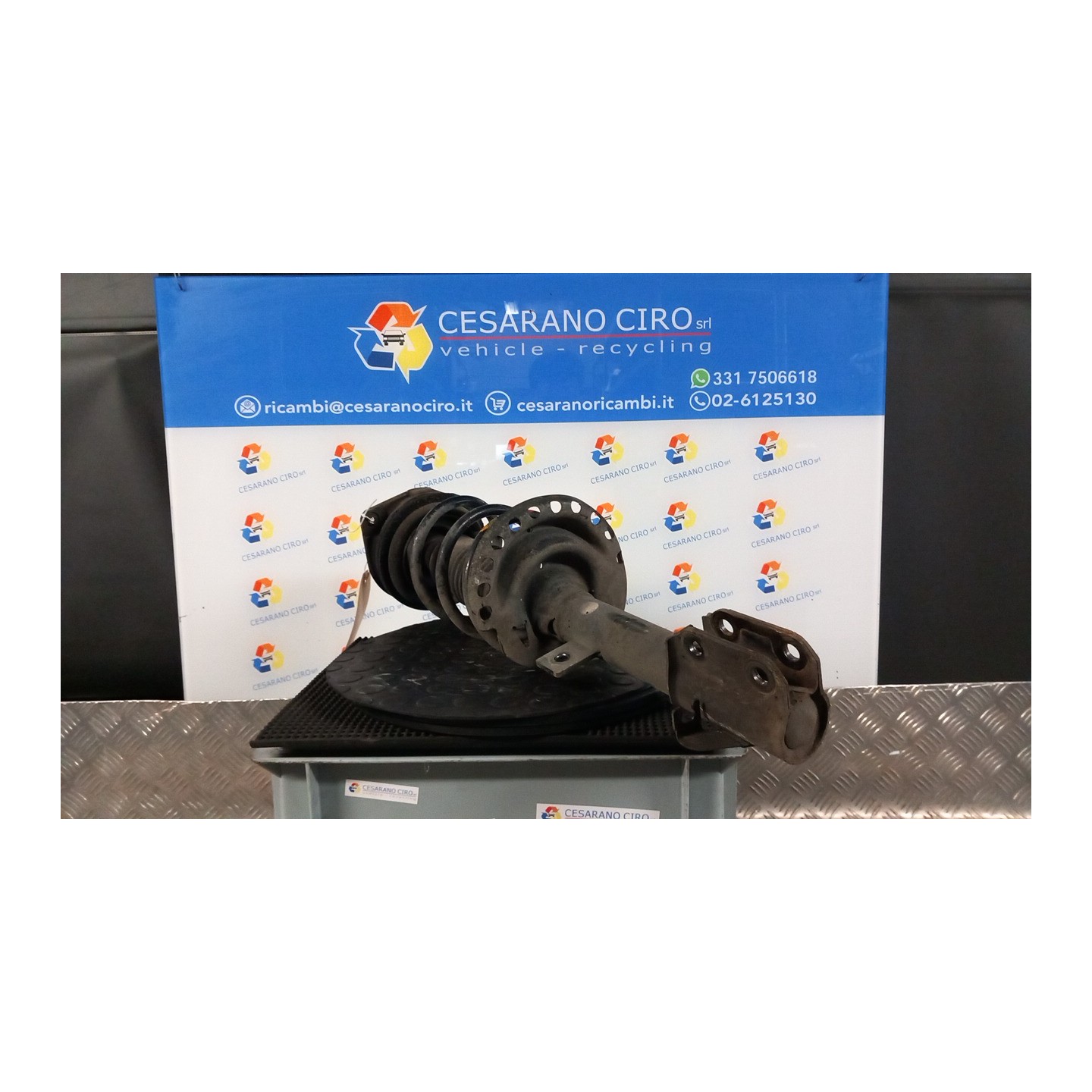 AMMORTIZZATORE ANT. DX. 027 NISSAN NOTE (E11E) (02/06-09/13) CR14 E43029U00C
