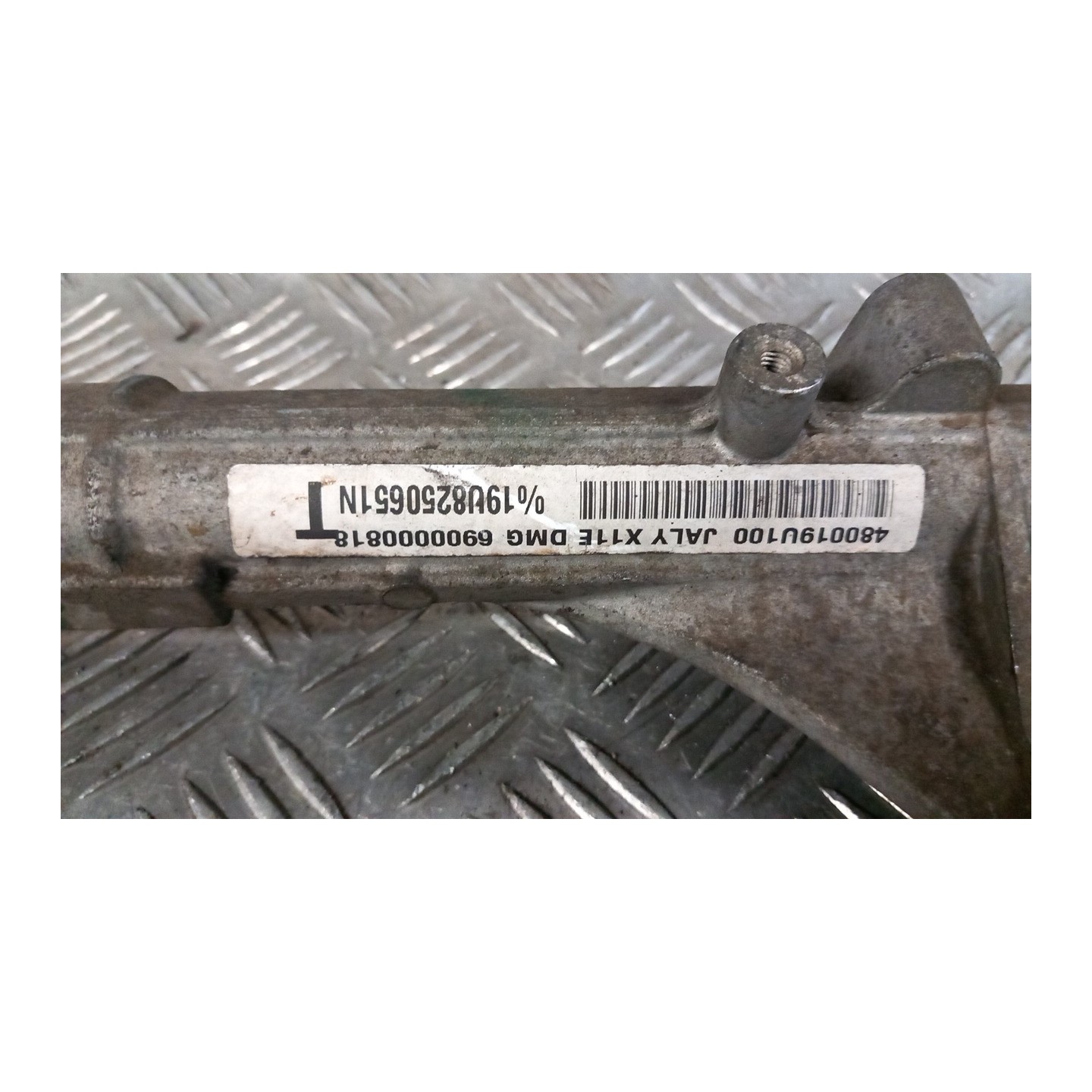 SCATOLA STERZO 030 NISSAN NOTE (E11E) (02/06-09/13) CR14 480019U100