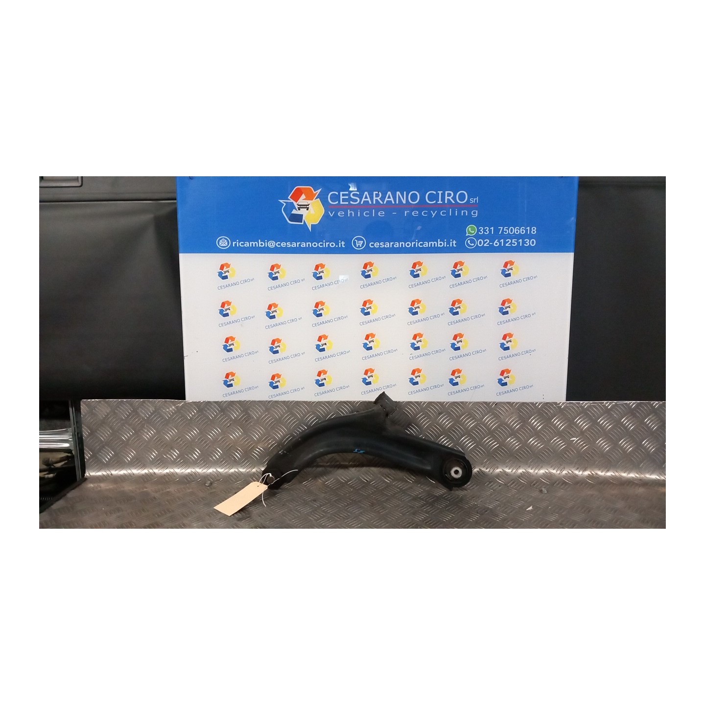 BRACCIO OSCILLANTE SOSP. ANT. SX. 031 NISSAN NOTE (E11E) (02/06-09/13) CR14 54501BC41A