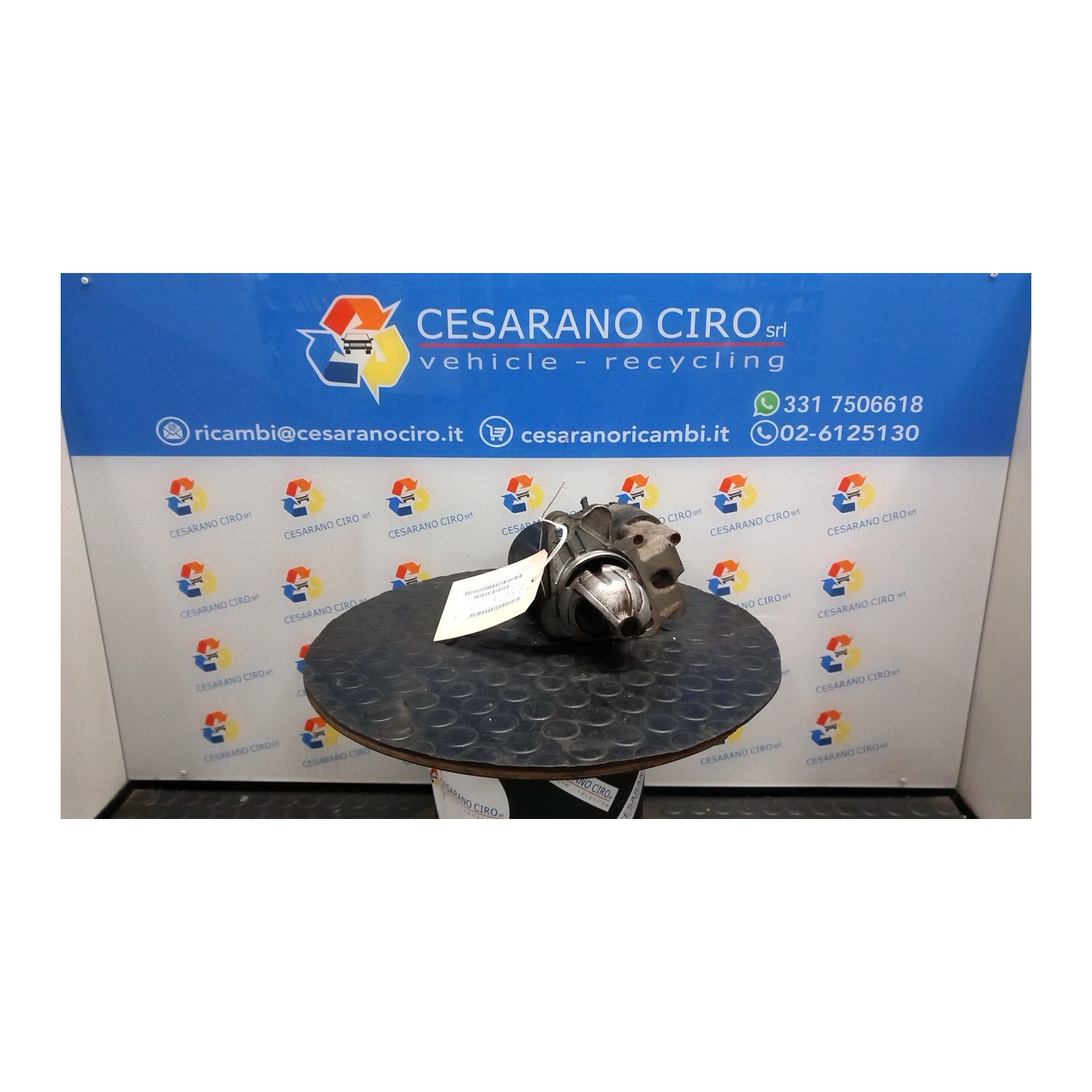 MOTORINO AVVIAMENTO 034 MINI MINI (R50/R53) (07/01-07/06) W10B16A 12417570487