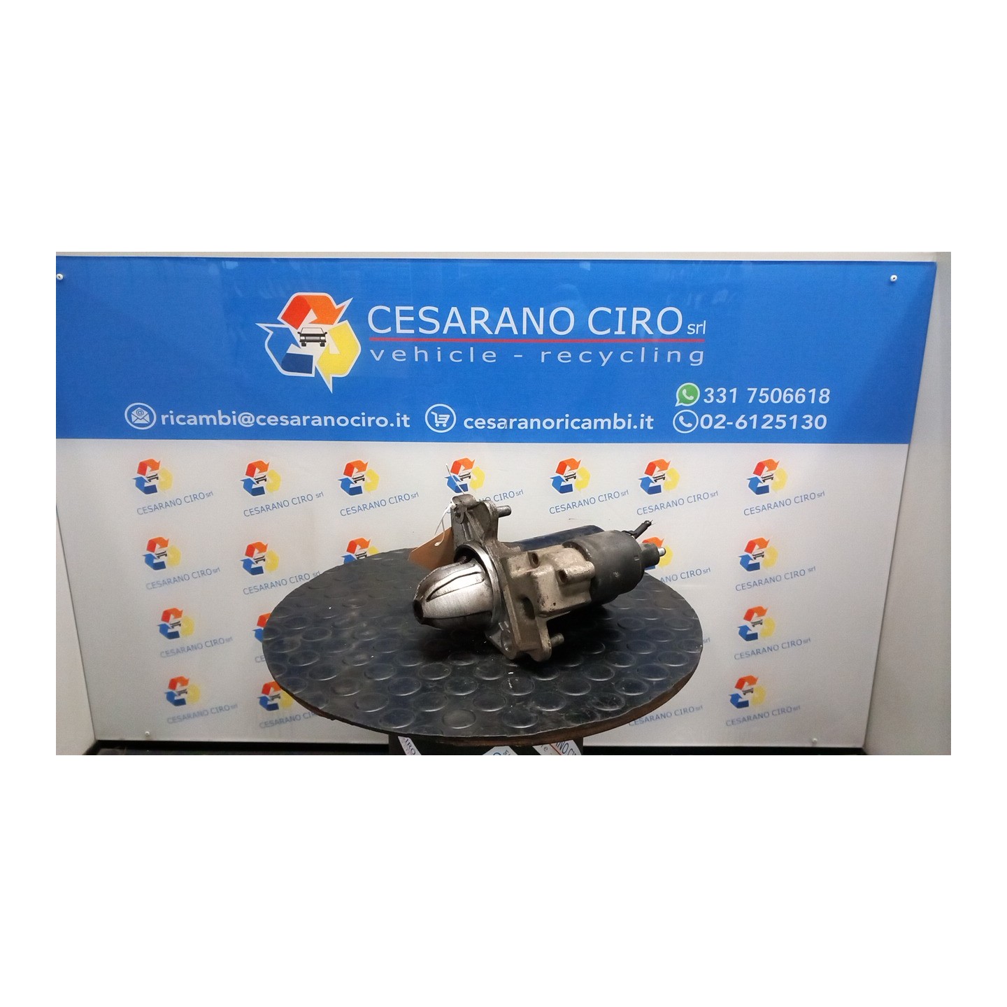 MOTORINO AVVIAMENTO 034 MINI MINI (R50/R53) (07/01-07/06) W10B16A 12417570487