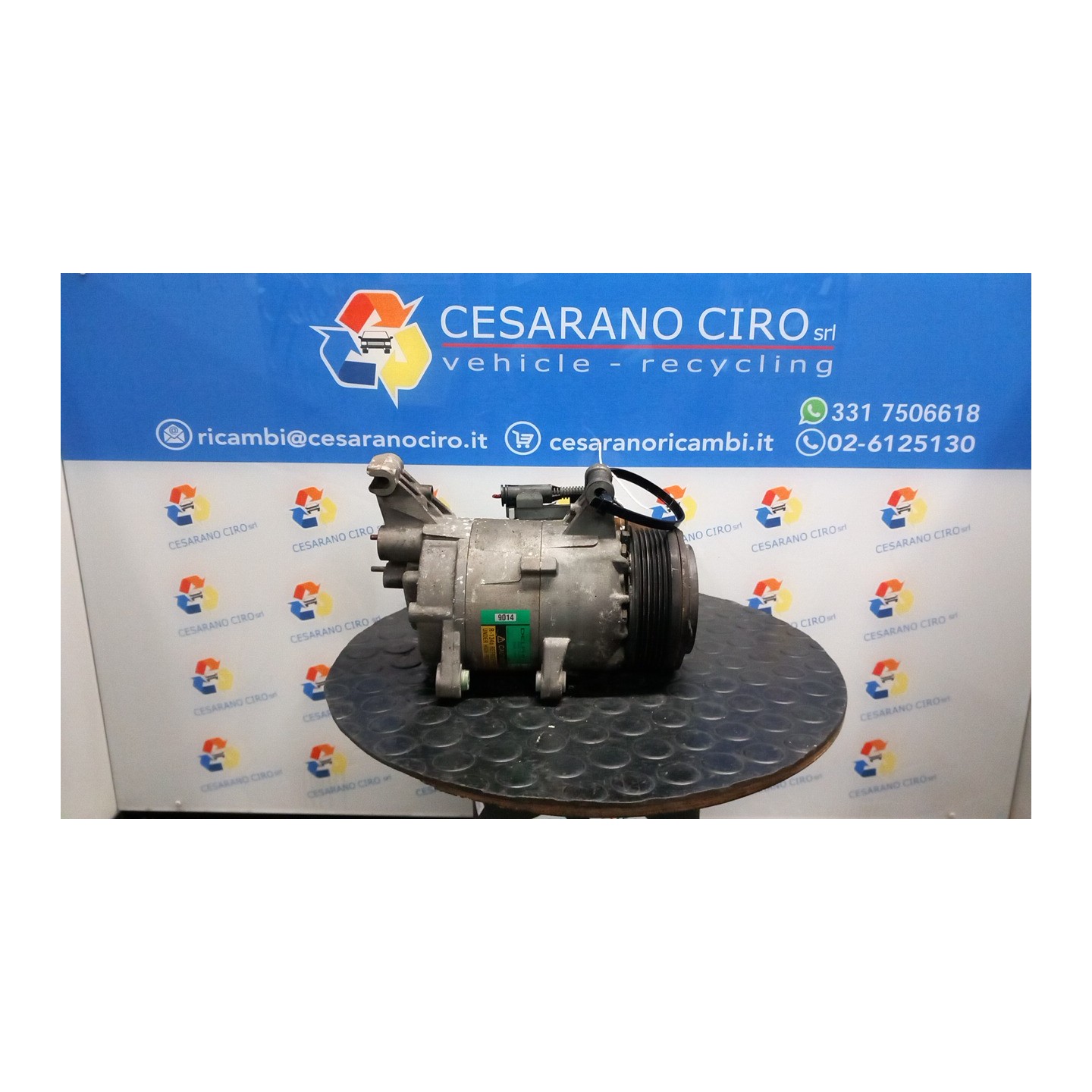 COMPRESSORE A/C 036 MINI MINI (R50/R53) (07/01-07/06) W10B16A 64526918122