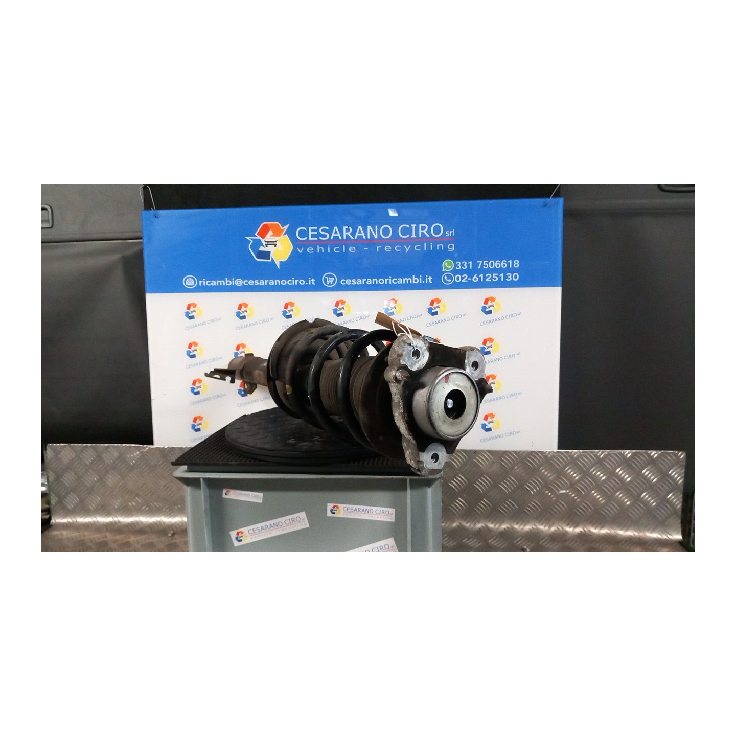 AMMORTIZZATORE ANT. SX. 050 CITROEN JUMPER FURGONE (06/06-) 4HV 5208L2