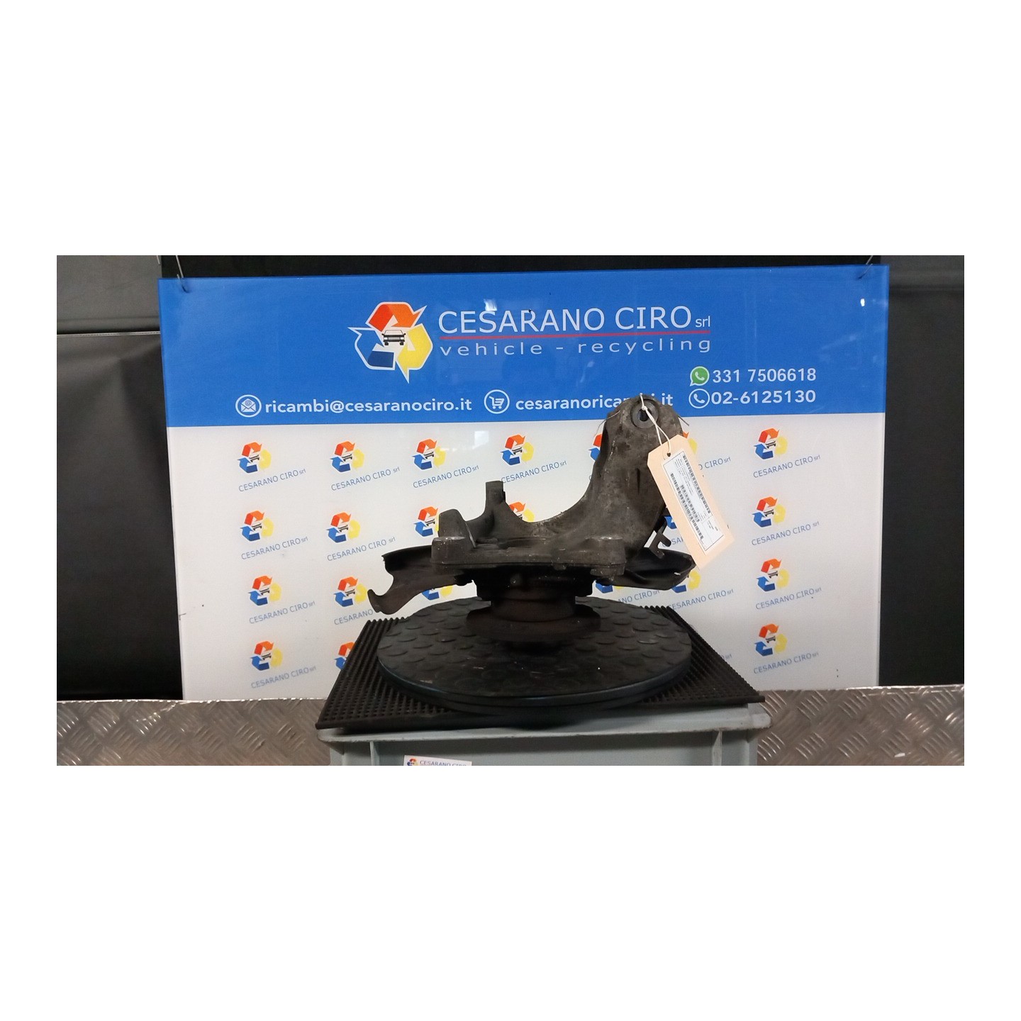MONTANTE SOSP. ANT. SX. 058 VOLKSWAGEN PASSAT (3C) (02/05-12/10) BKP 3C0407253F