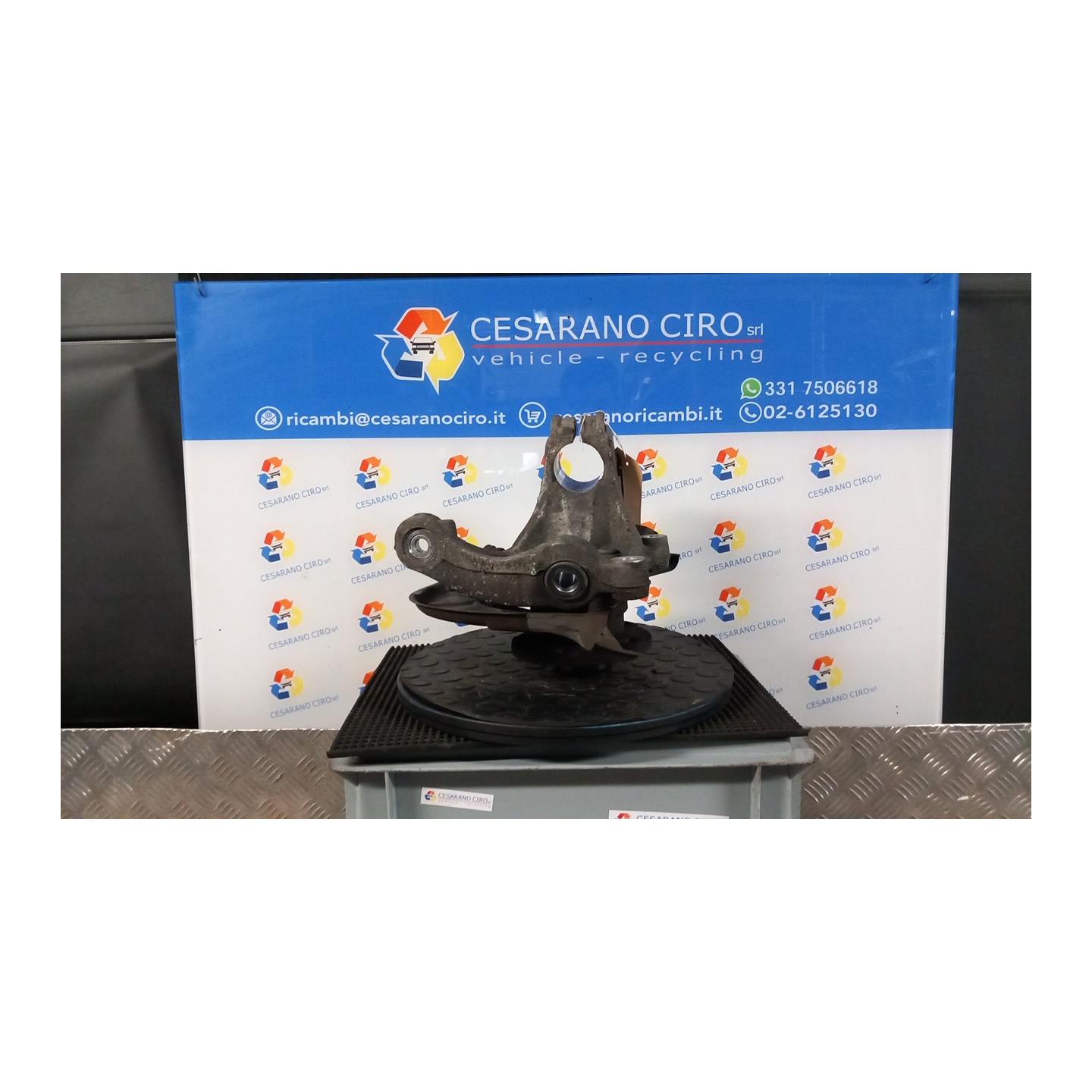 MONTANTE SOSP. ANT. SX. 058 VOLKSWAGEN PASSAT (3C) (02/05-12/10) BKP 3C0407253F