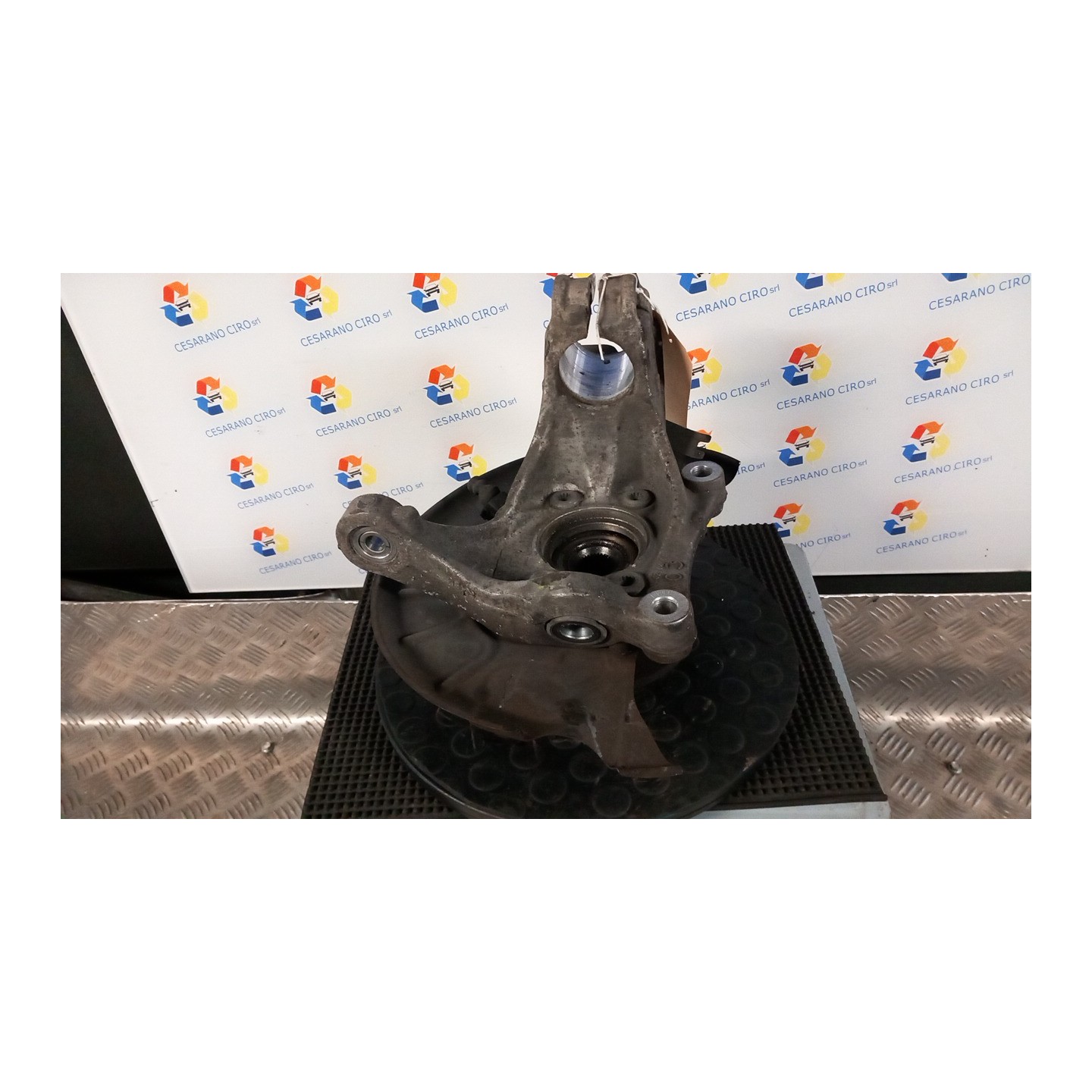 MONTANTE SOSP. ANT. SX. 058 VOLKSWAGEN PASSAT (3C) (02/05-12/10) BKP 3C0407253F