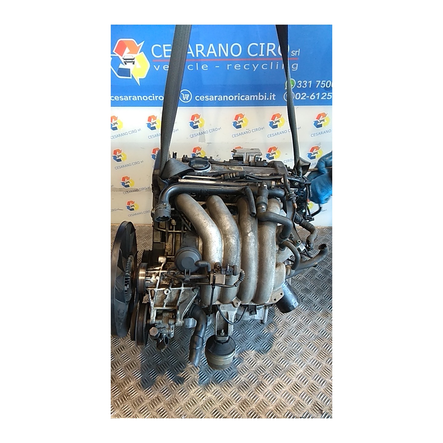 MOTORE SEMICOMPL. ROTAZ. 075 VOLKSWAGEN PASSAT (3B) (08/96-04/03) ADR 058100098BX
