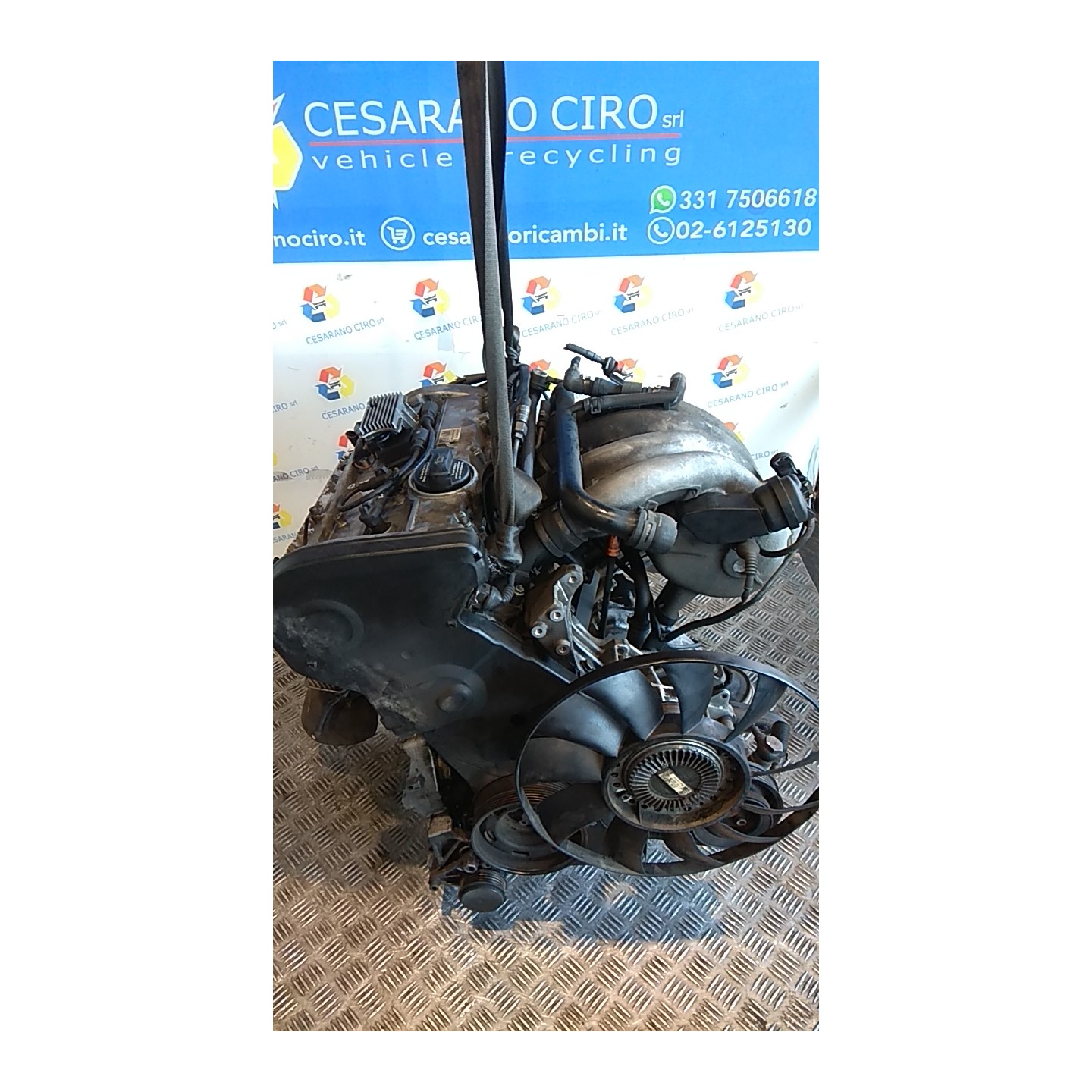 MOTORE SEMICOMPL. ROTAZ. 075 VOLKSWAGEN PASSAT (3B) (08/96-04/03) ADR 058100098BX
