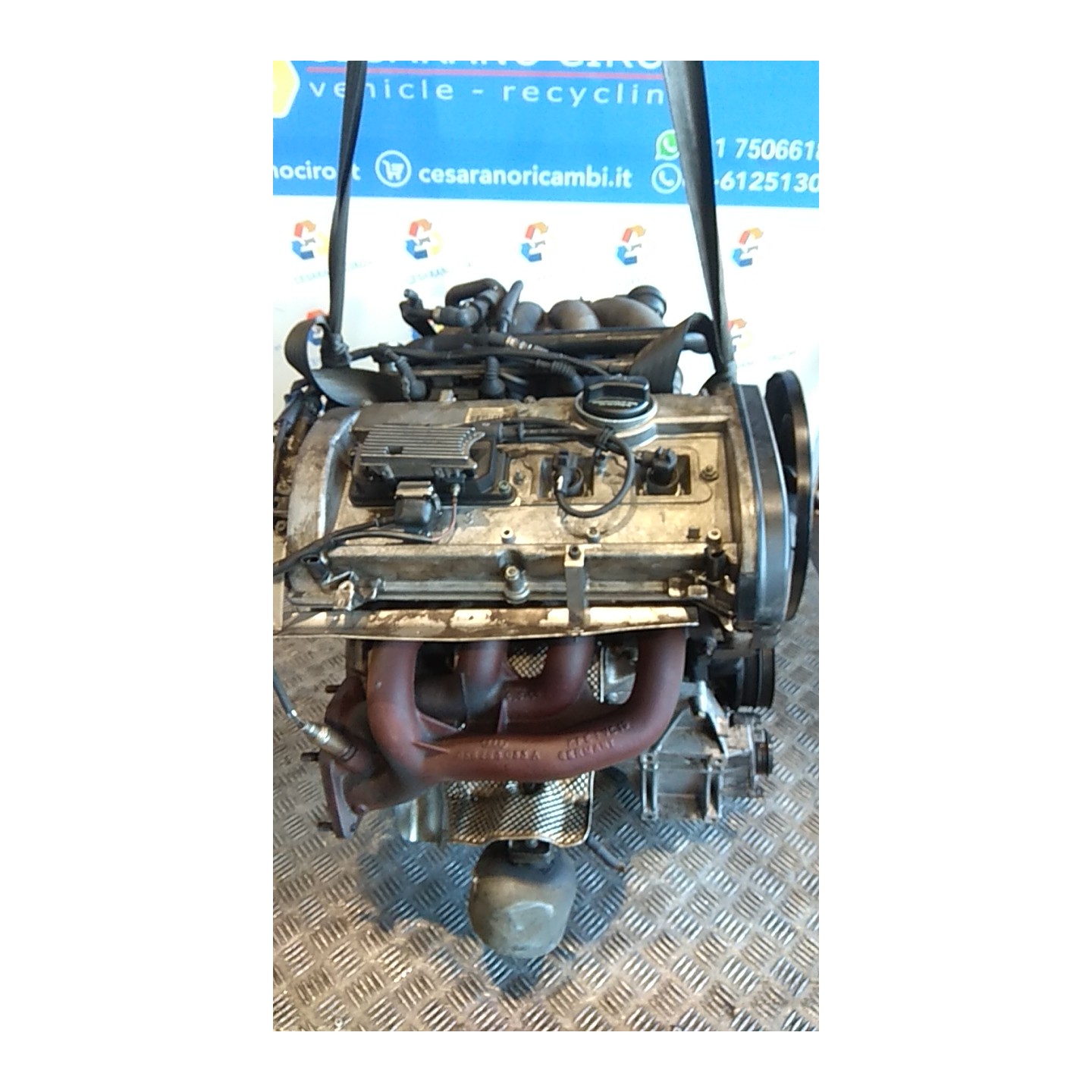 MOTORE SEMICOMPL. ROTAZ. 075 VOLKSWAGEN PASSAT (3B) (08/96-04/03) ADR 058100098BX