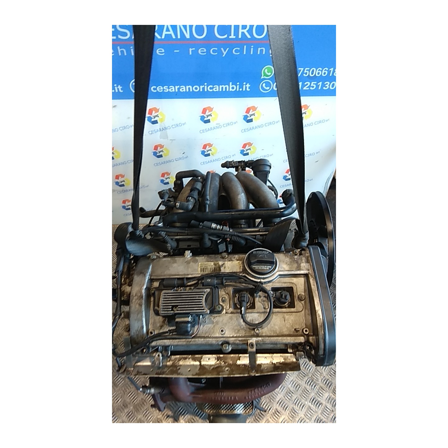 MOTORE SEMICOMPL. ROTAZ. 075 VOLKSWAGEN PASSAT (3B) (08/96-04/03) ADR 058100098BX