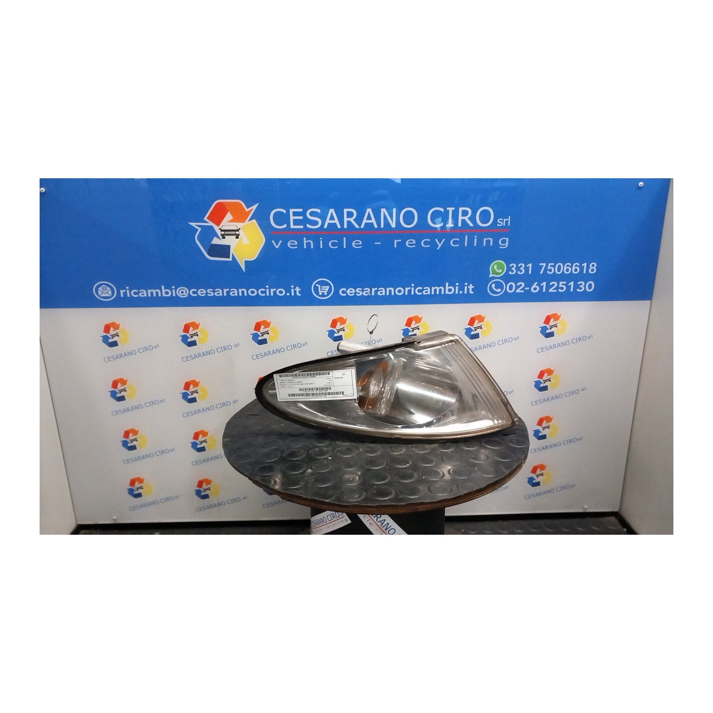 FANALINO ANT. DX. 095 RENAULT ESPACE 2A SERIE (03/97-07/98) G8T17 6025371086