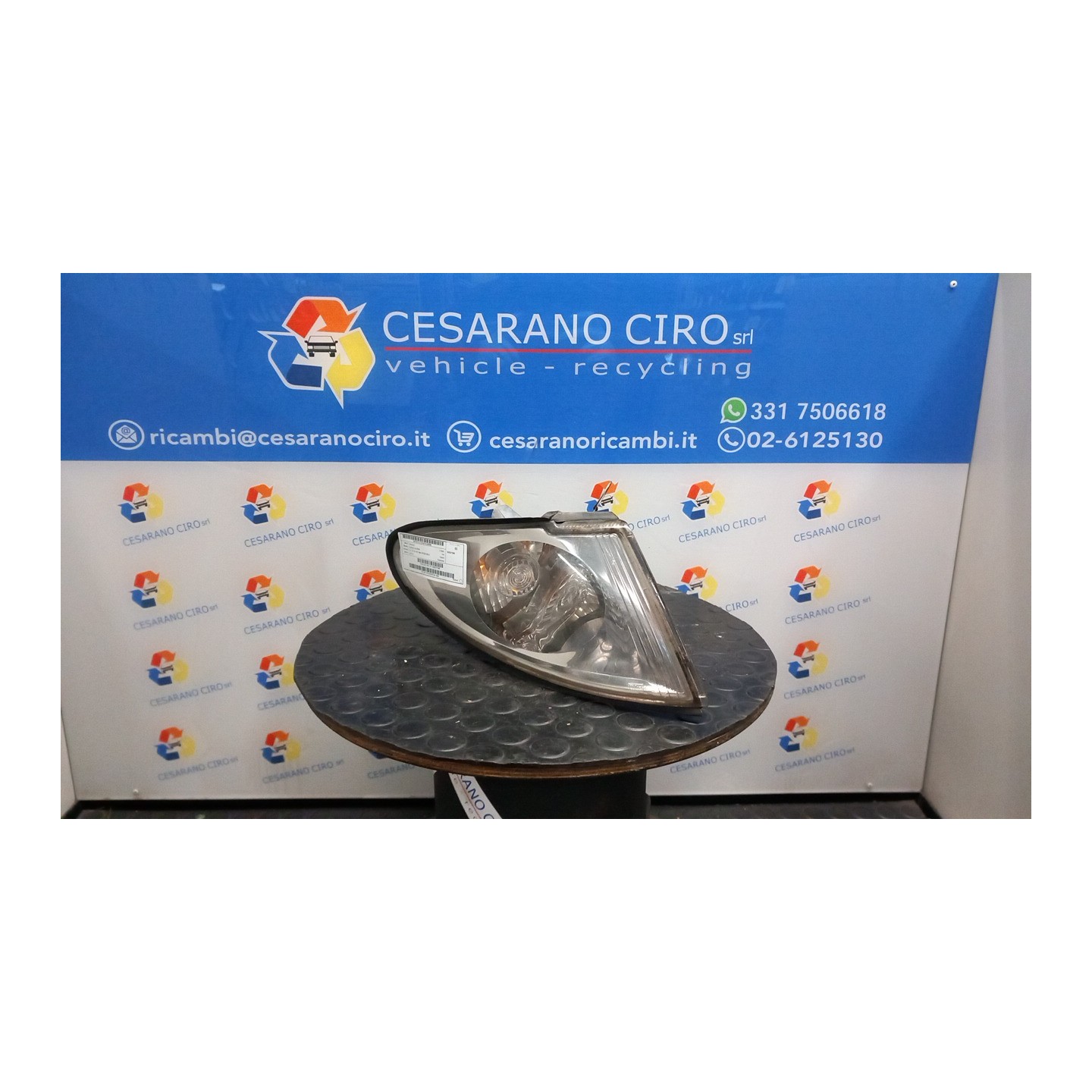 FANALINO ANT. DX. 095 RENAULT ESPACE 2A SERIE (03/97-07/98) G8T17 6025371086