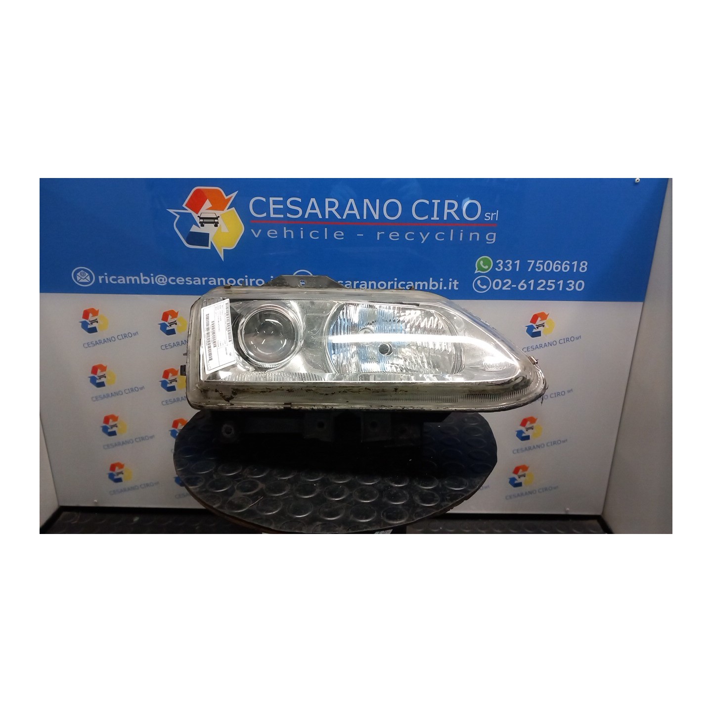 PROIETTORE DX. 096 RENAULT ESPACE 2A SERIE (03/97-07/98) G8T17 7701038272