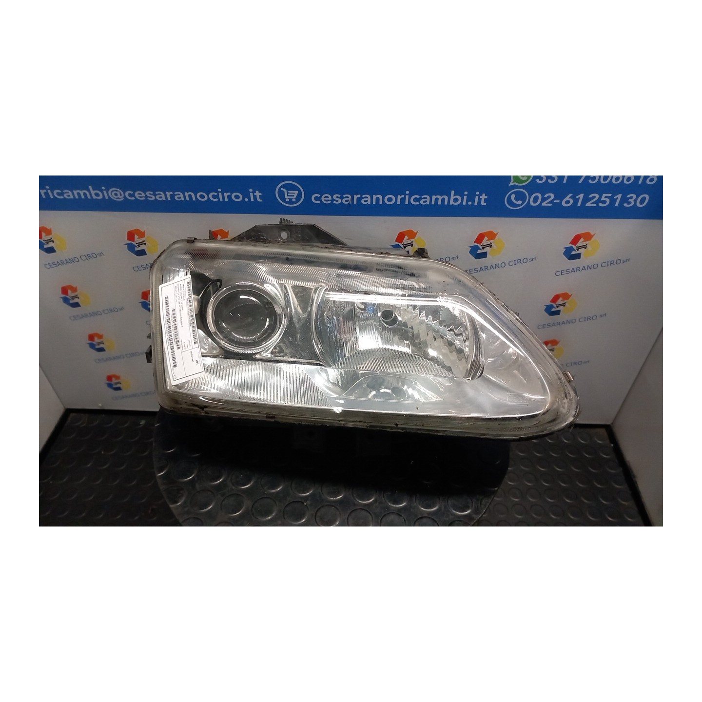 PROIETTORE DX. 096 RENAULT ESPACE 2A SERIE (03/97-07/98) G8T17 7701038272