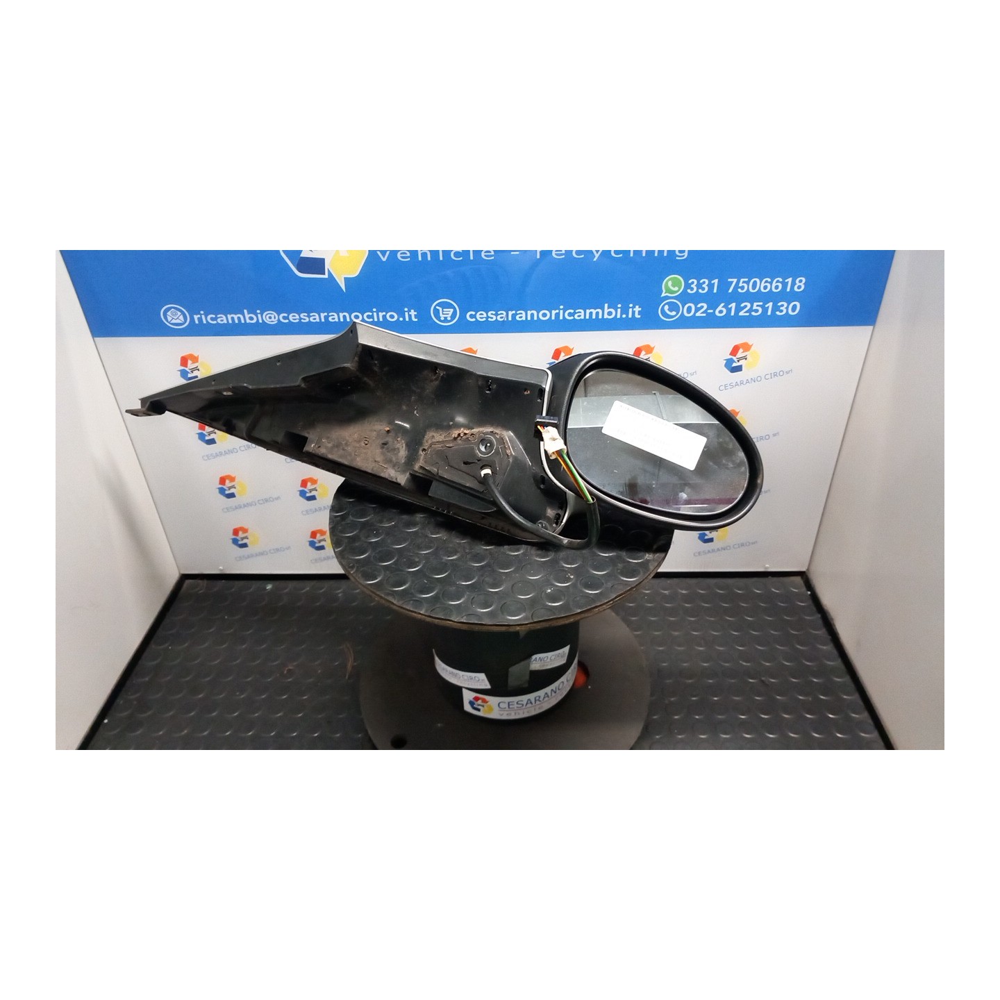 RETROVISORE EST. REGOLAZ. ELETTR. DX. 097 RENAULT ESPACE 2A SERIE (03/97-07/98) G8T17 6025370172