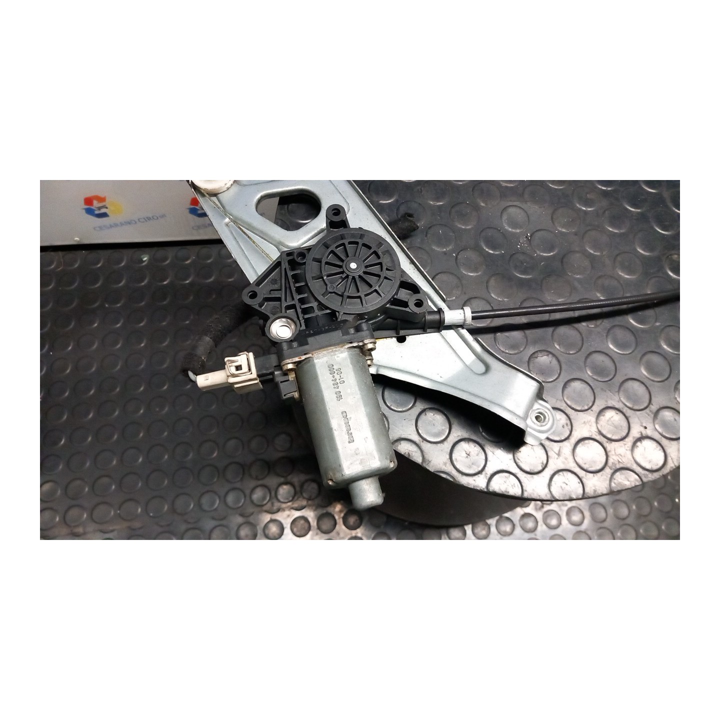 ALZACRISTALLO ELETTR. PORTA POST. DX. 098 RENAULT ESPACE 2A SERIE (03/97-07/98) G8T17 6025300810