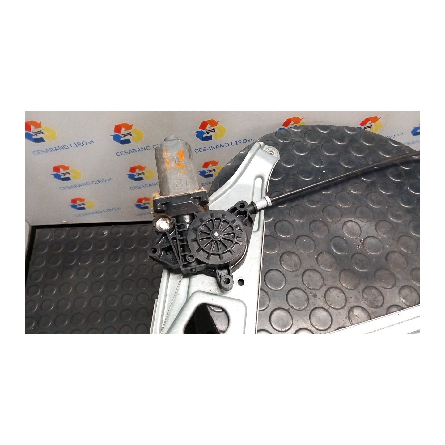ALZACRISTALLO ELETTR. PORTA POST. SX. 099 RENAULT ESPACE 2A SERIE (03/97-07/98) G8T17 6025300811