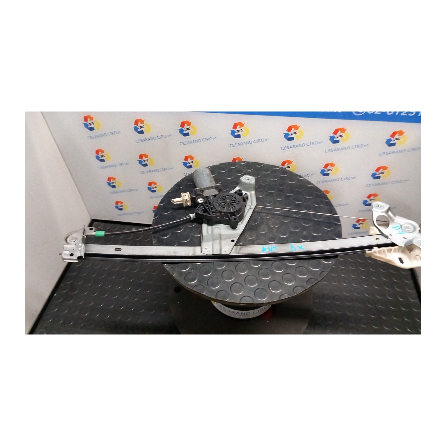 ALZACRISTALLO ELETTR. PORTA ANT. DX. 100 RENAULT ESPACE 2A SERIE (03/97-07/98) G8T17 6025300976