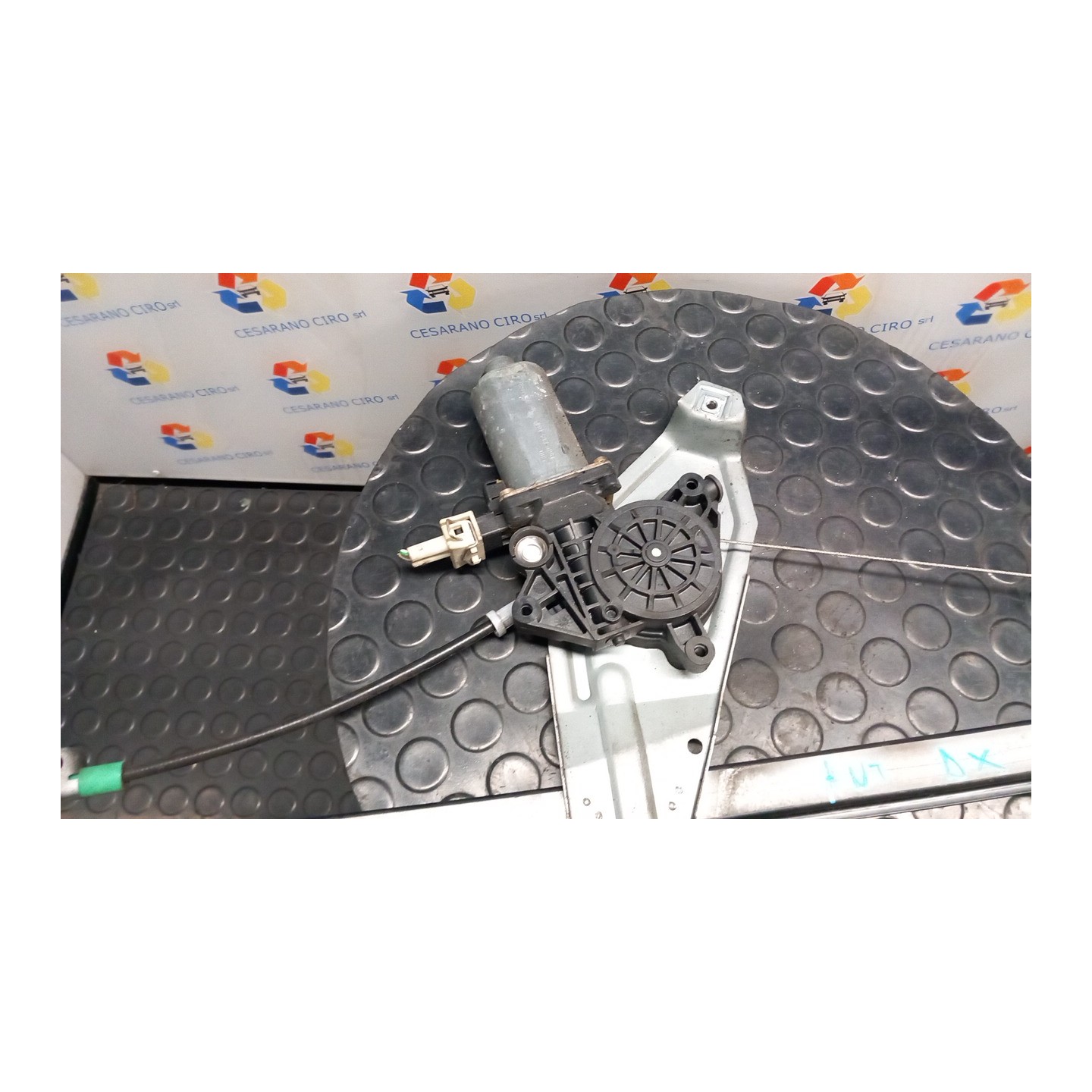 ALZACRISTALLO ELETTR. PORTA ANT. DX. 100 RENAULT ESPACE 2A SERIE (03/97-07/98) G8T17 6025300976