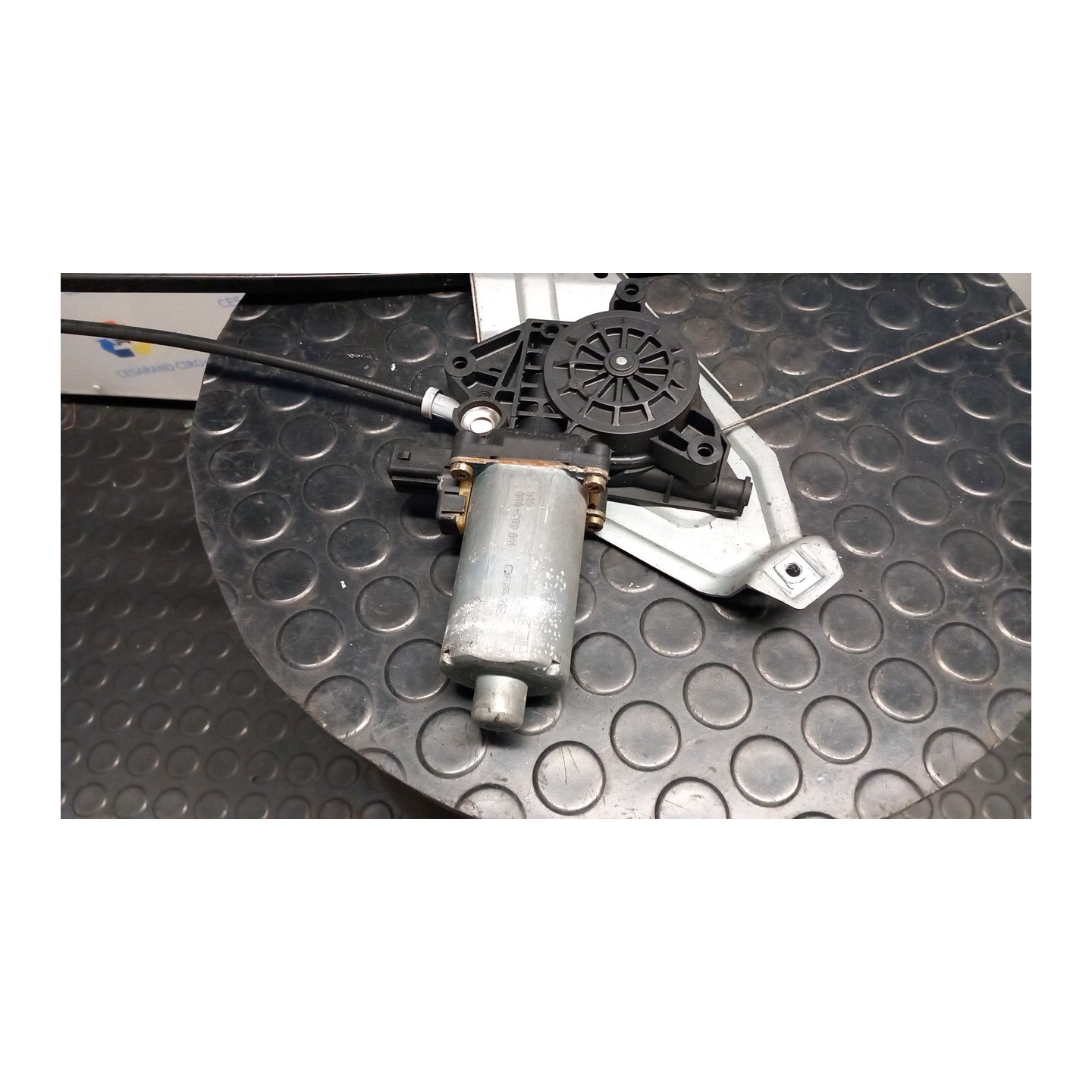 ALZACRISTALLO ELETTR. PORTA ANT. SX. 101 RENAULT ESPACE 2A SERIE (03/97-07/98) G8T17 6025300975