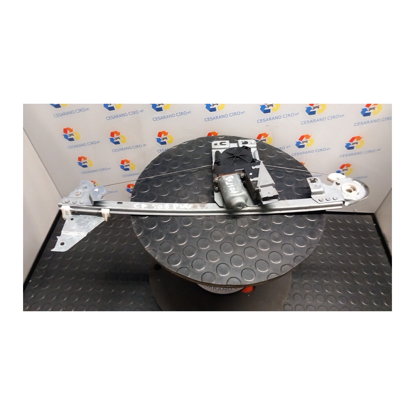 ALZACRISTALLO ELETTR. PORTA POST. C/MOTORINO DX. 102 PEUGEOT 307 (04/01-12/06) RHR 9224A4