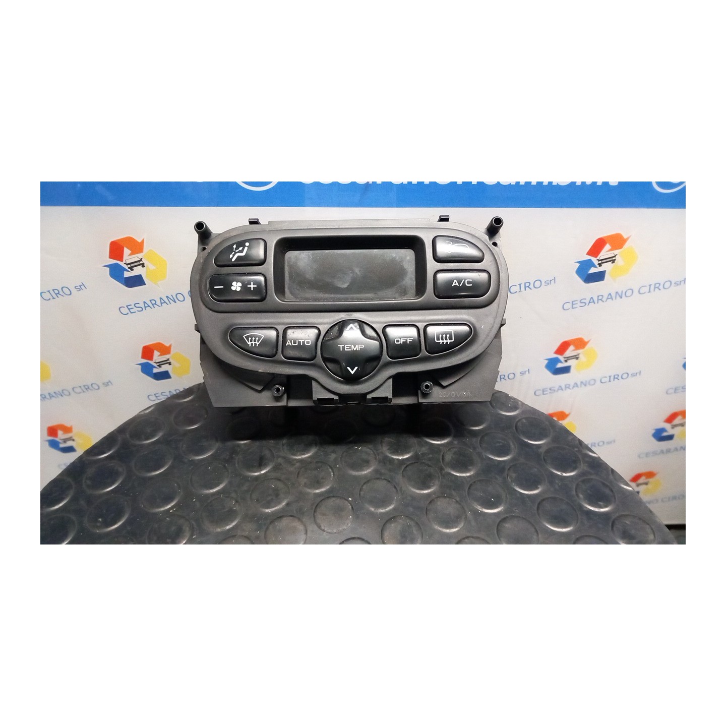 BLOCCO COMANDO CLIMATIZZAZIONE 107 PEUGEOT 307 (04/01-12/06) RHR 6451JP