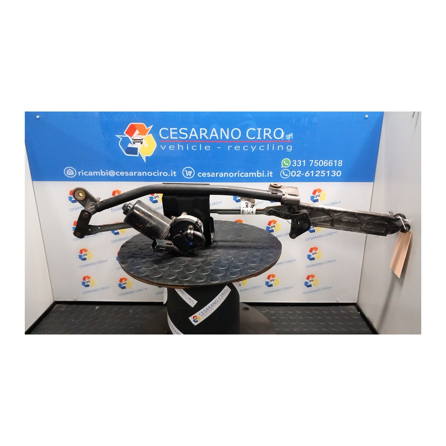 MECCANISMO TERGIPARABREZZA 112 HYUNDAI TRAJET (03/00-02/08) D4EA 981503A000