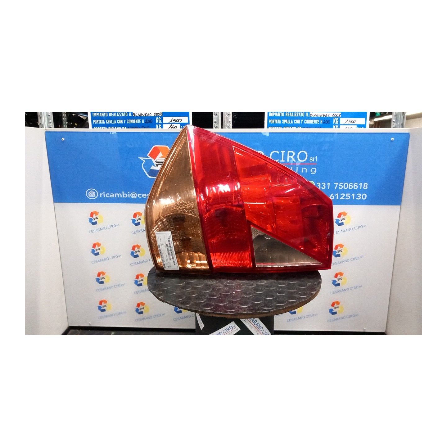 FANALE POST. DX. 119 HONDA FR-V (10/04-04/07) N22A1 33501SJDG11